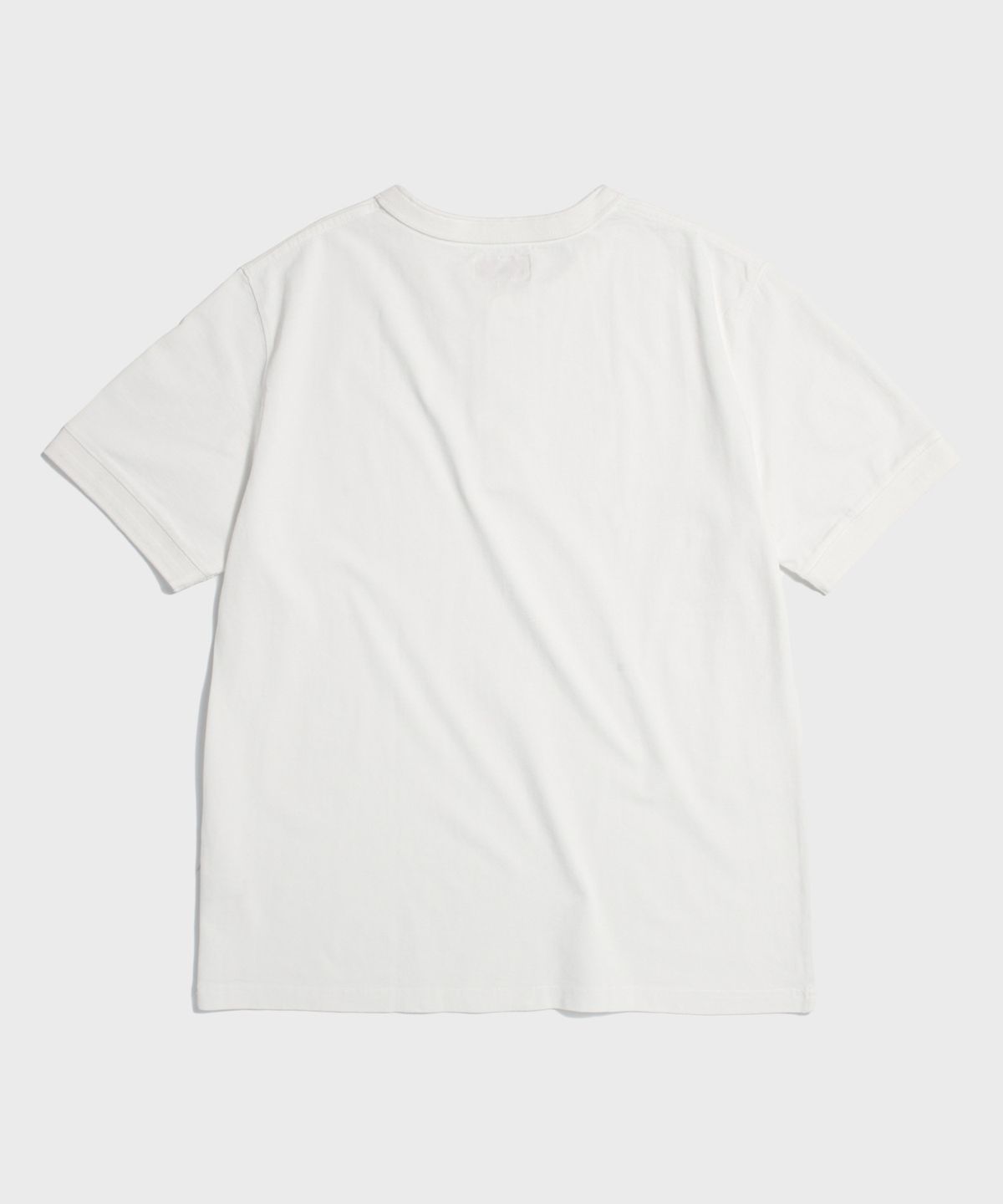 레드토네이도(RED TORNADO) Vintage Cotton Short Sleeve Henley Tee Ivory