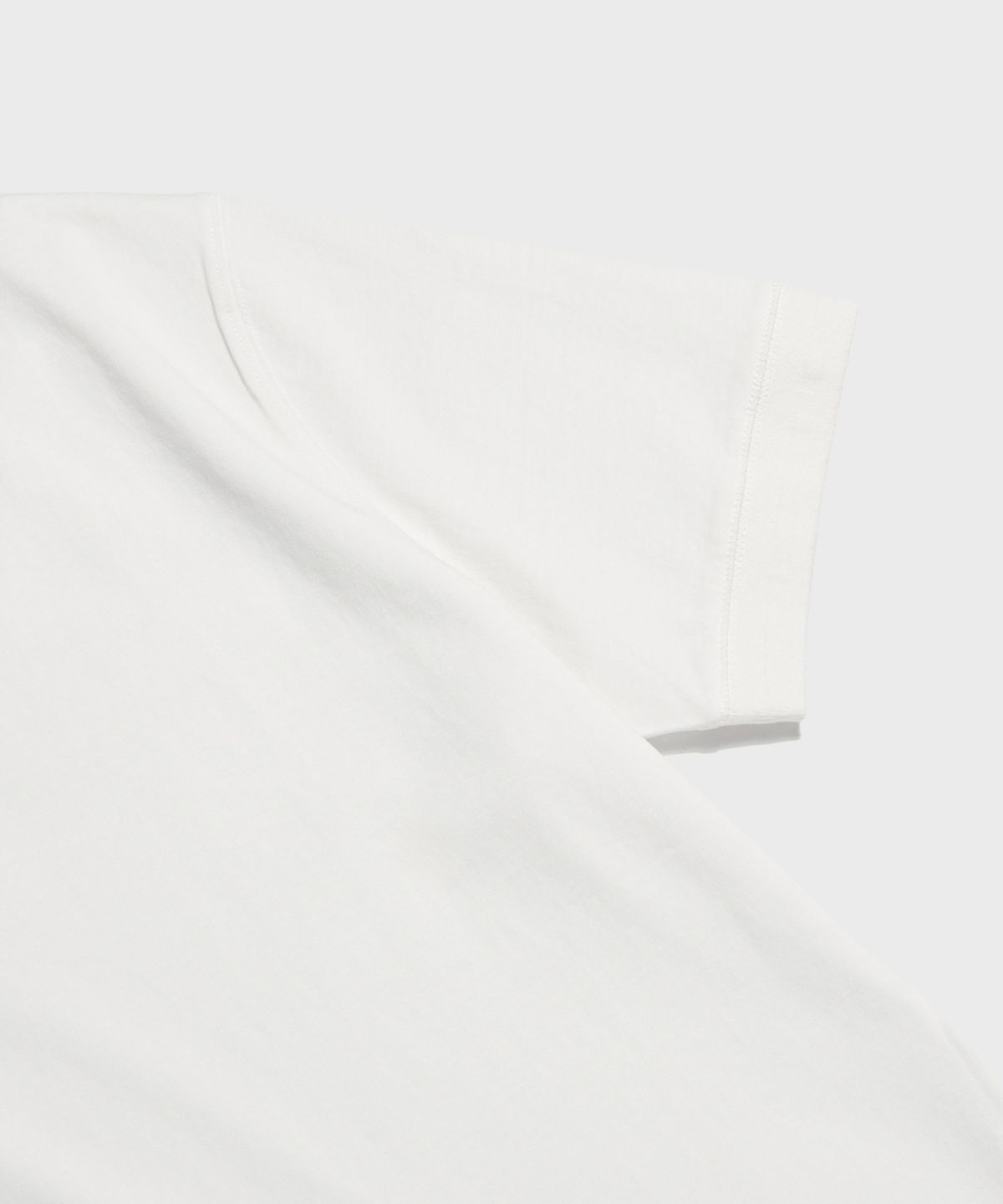 레드토네이도(RED TORNADO) Vintage Cotton Short Sleeve Henley Tee Ivory