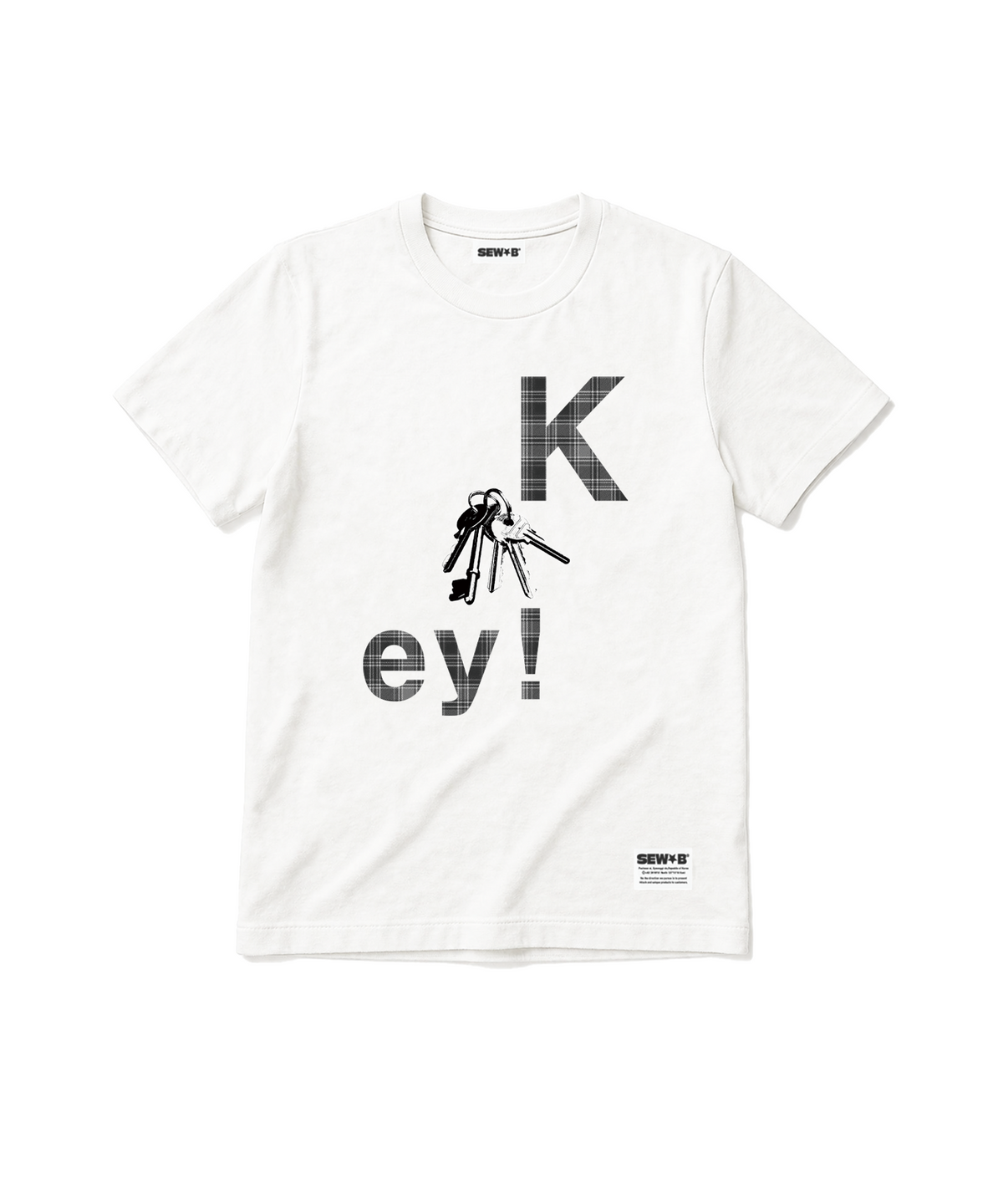 쏘비(SEW-B) KEY! 오버핏 반팔티