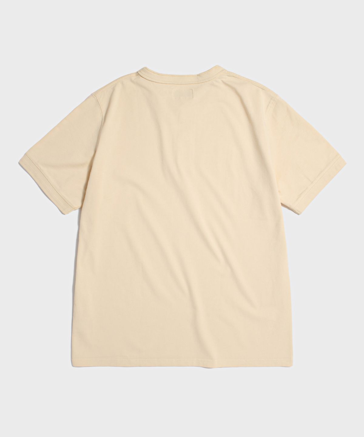 레드토네이도(RED TORNADO) Vintage Cotton Short Sleeve Henley Tee Raw Cotton
