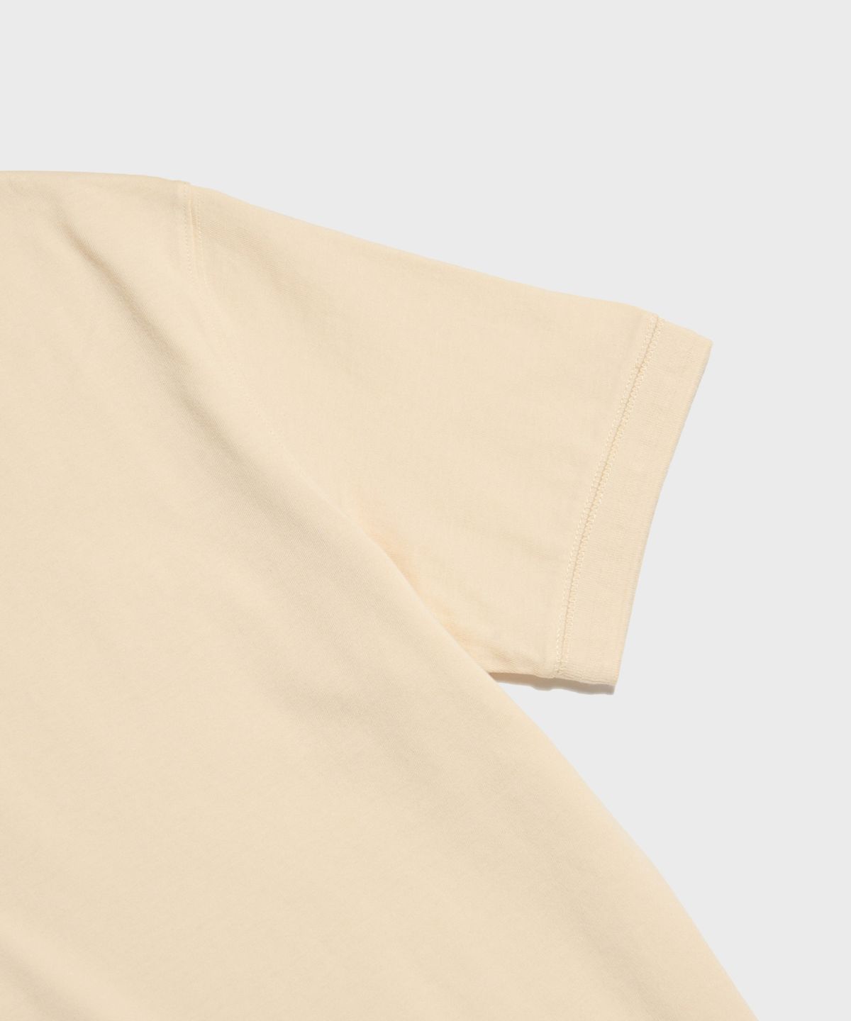 레드토네이도(RED TORNADO) Vintage Cotton Short Sleeve Henley Tee Raw Cotton