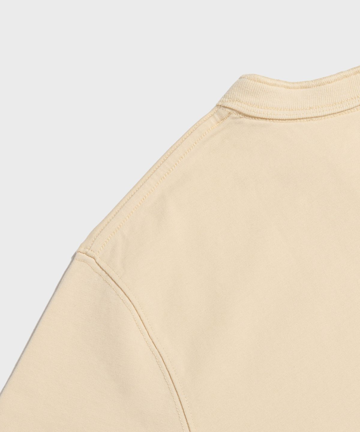 레드토네이도(RED TORNADO) Vintage Cotton Short Sleeve Henley Tee Raw Cotton