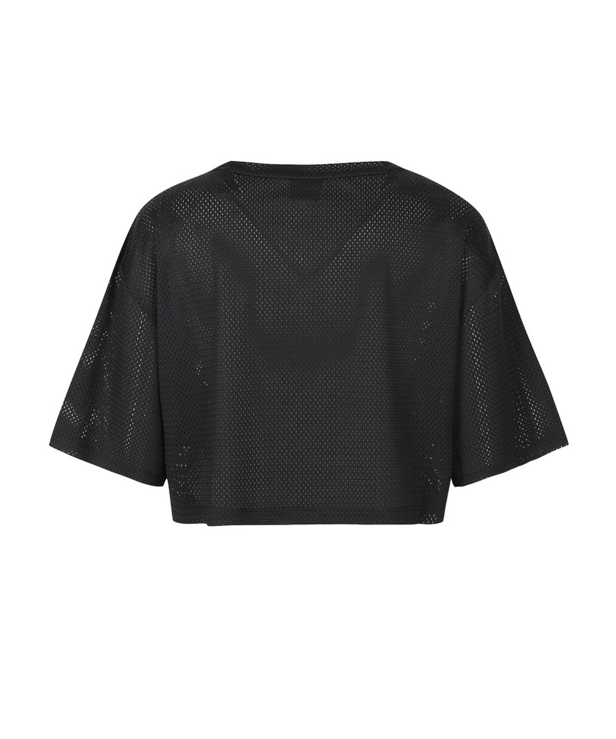 디스커버리 익스페디션(DISCOVERY EXPEDITION) 여성 메쉬 크롭 커버업 (BLACK)