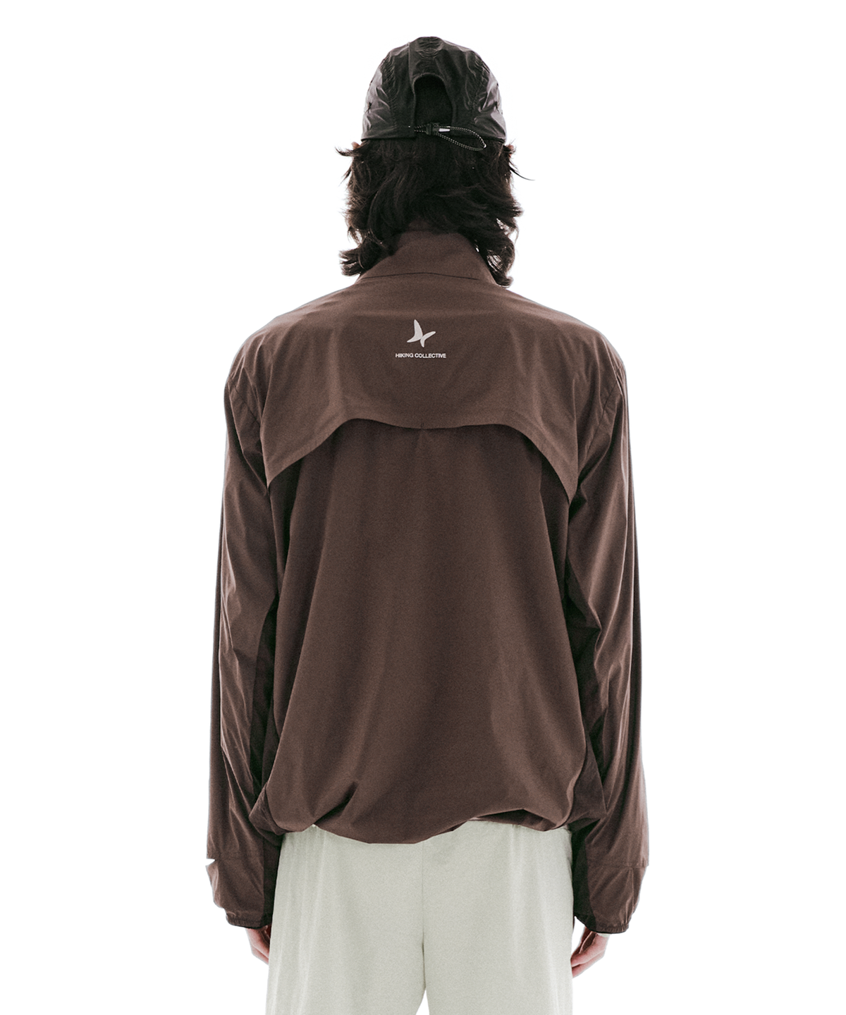 콜드웜(COLDWARM) Glide Wind Jacket (Brown)