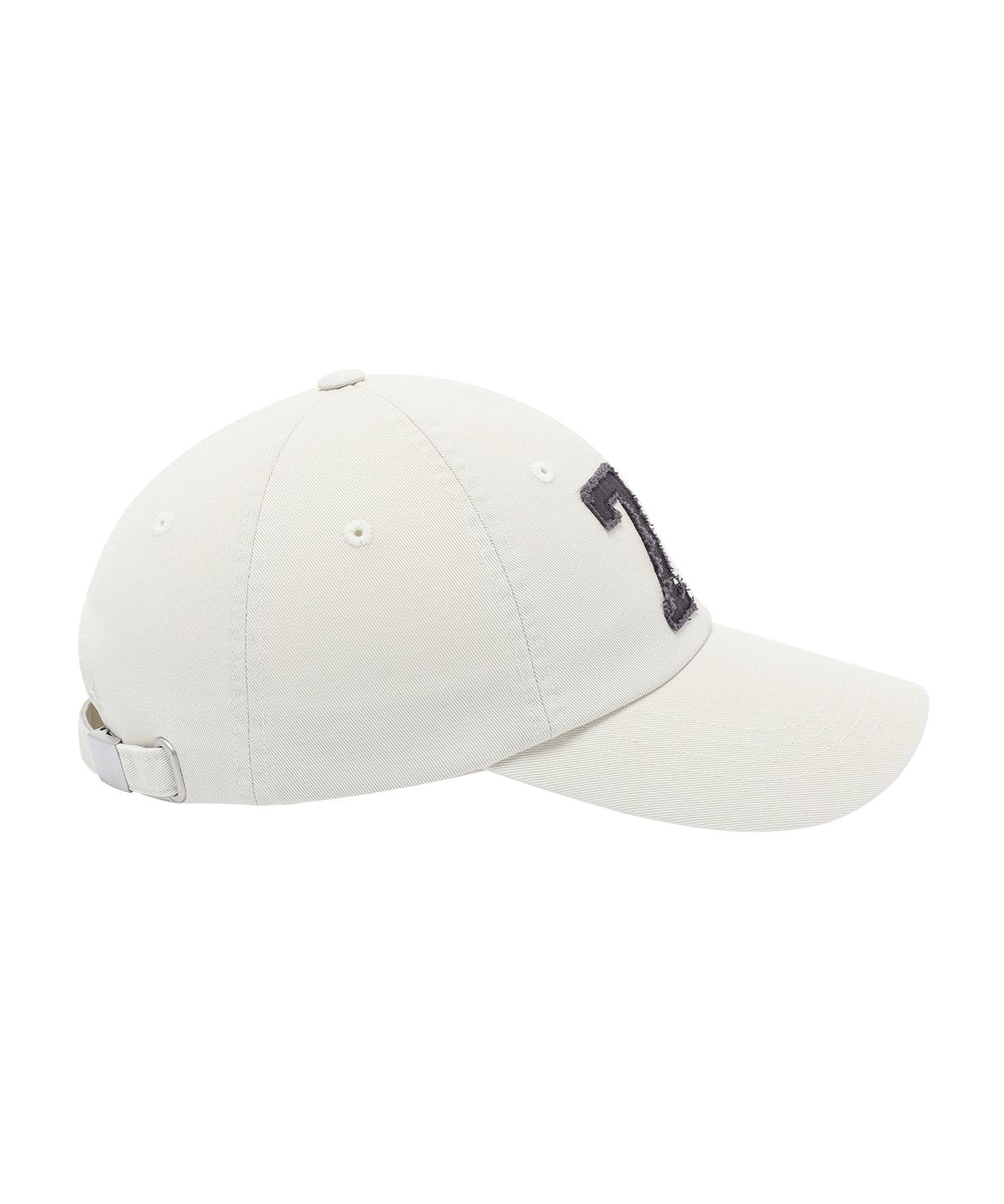기철(KICHUL) 71 Emblem Logo Cap (Ivory)