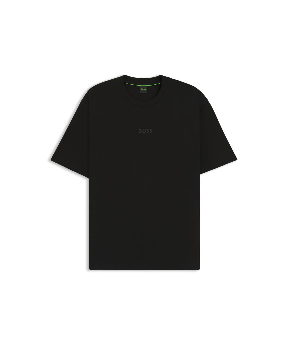 보스(BOSS) Tee 10 반팔 티셔츠 오버핏 50519368_001