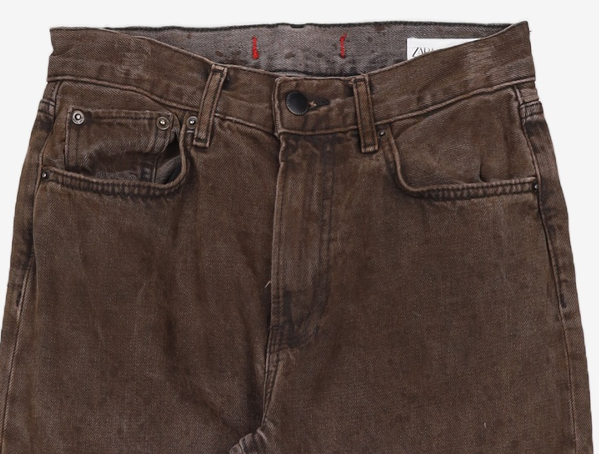 자라(ZARA) 청/데님 팬츠 36