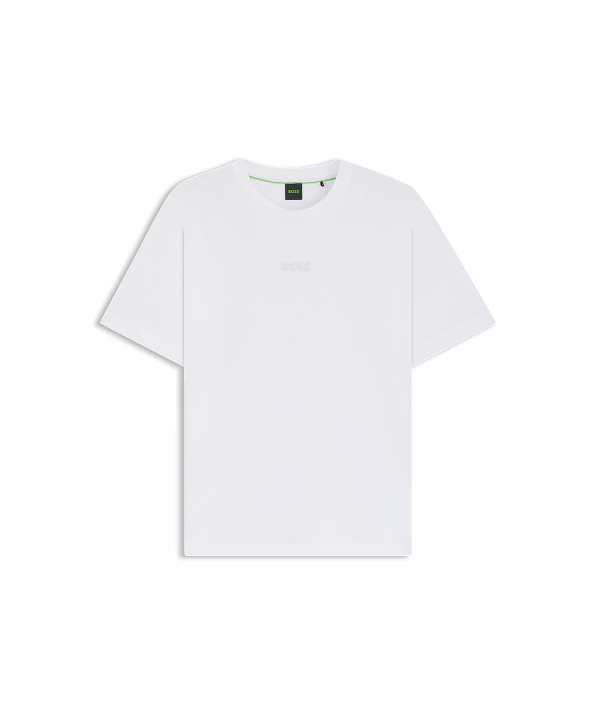 보스(BOSS) Tee 10 반팔 티셔츠 오버핏 50519368_100