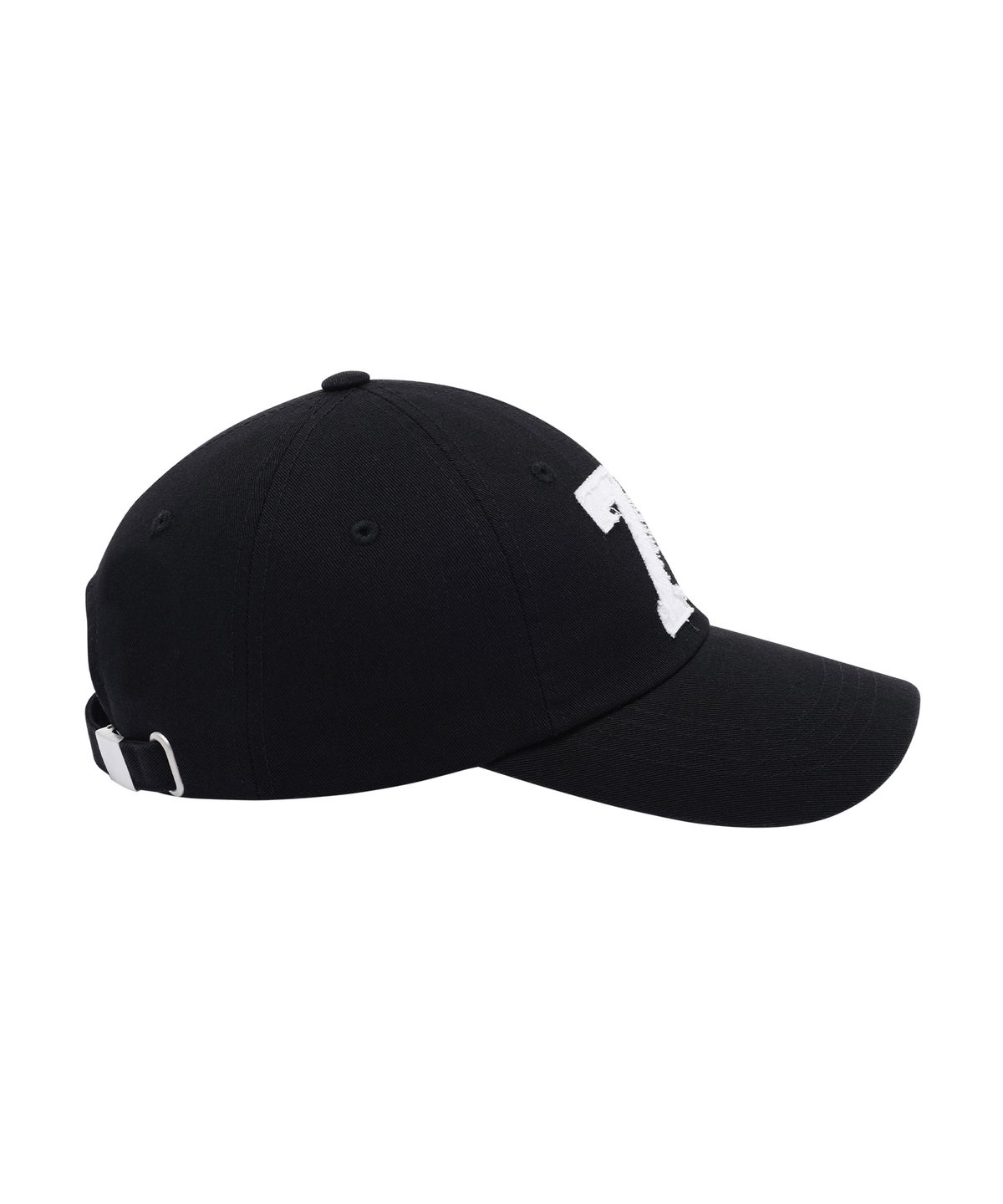 기철(KICHUL) 71 Emblem Logo Cap (Black)