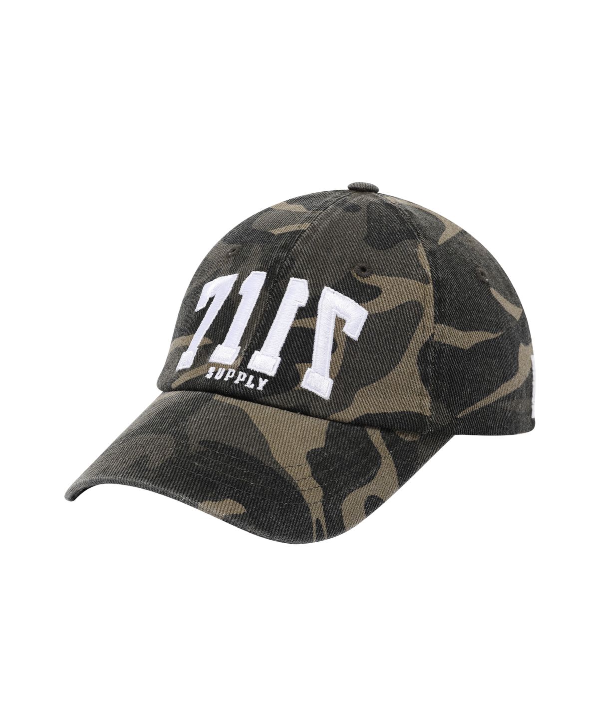 기철(KICHUL) 71 Logo Supply Cap (Camo)