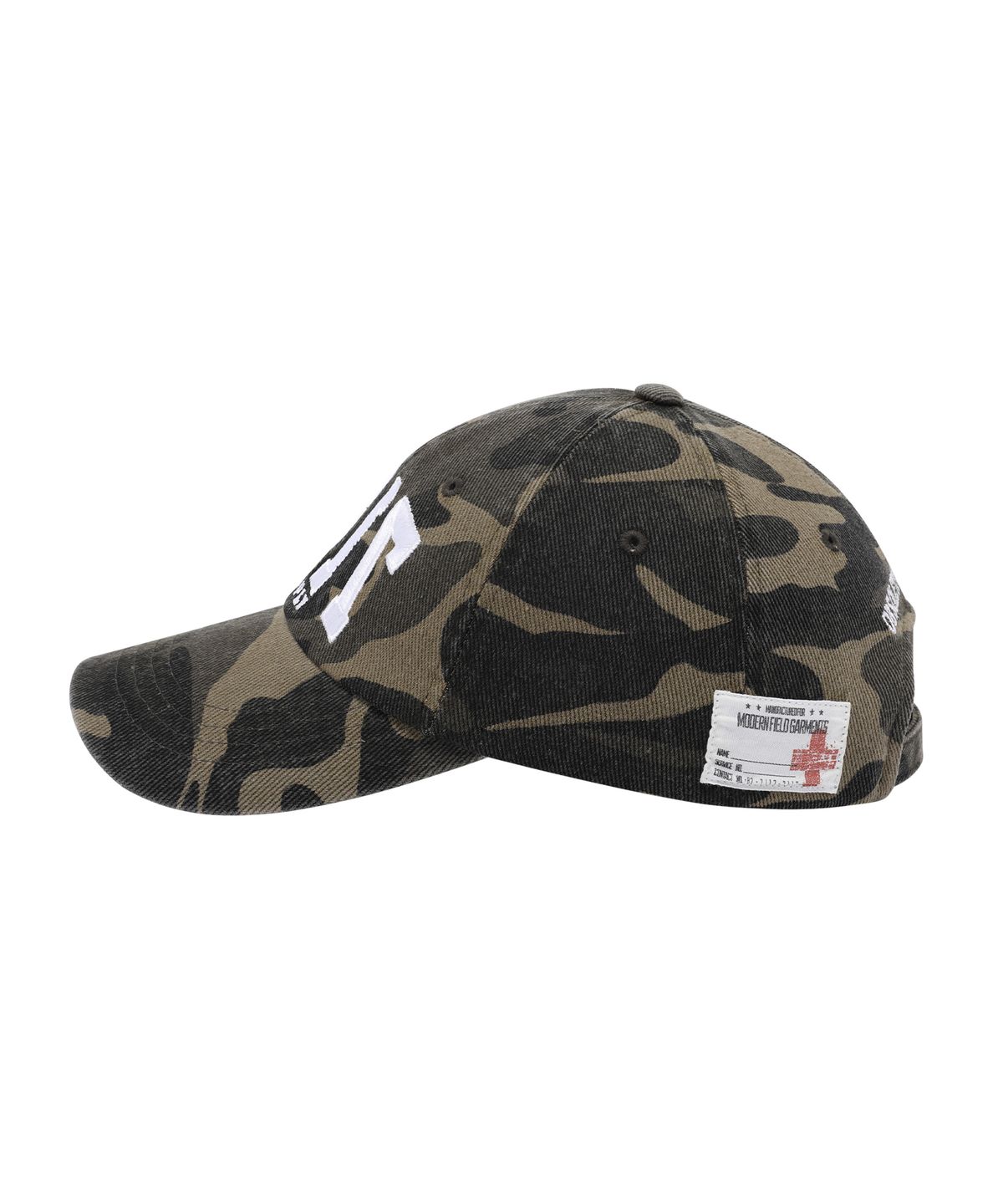 기철(KICHUL) 71 Logo Supply Cap (Camo)