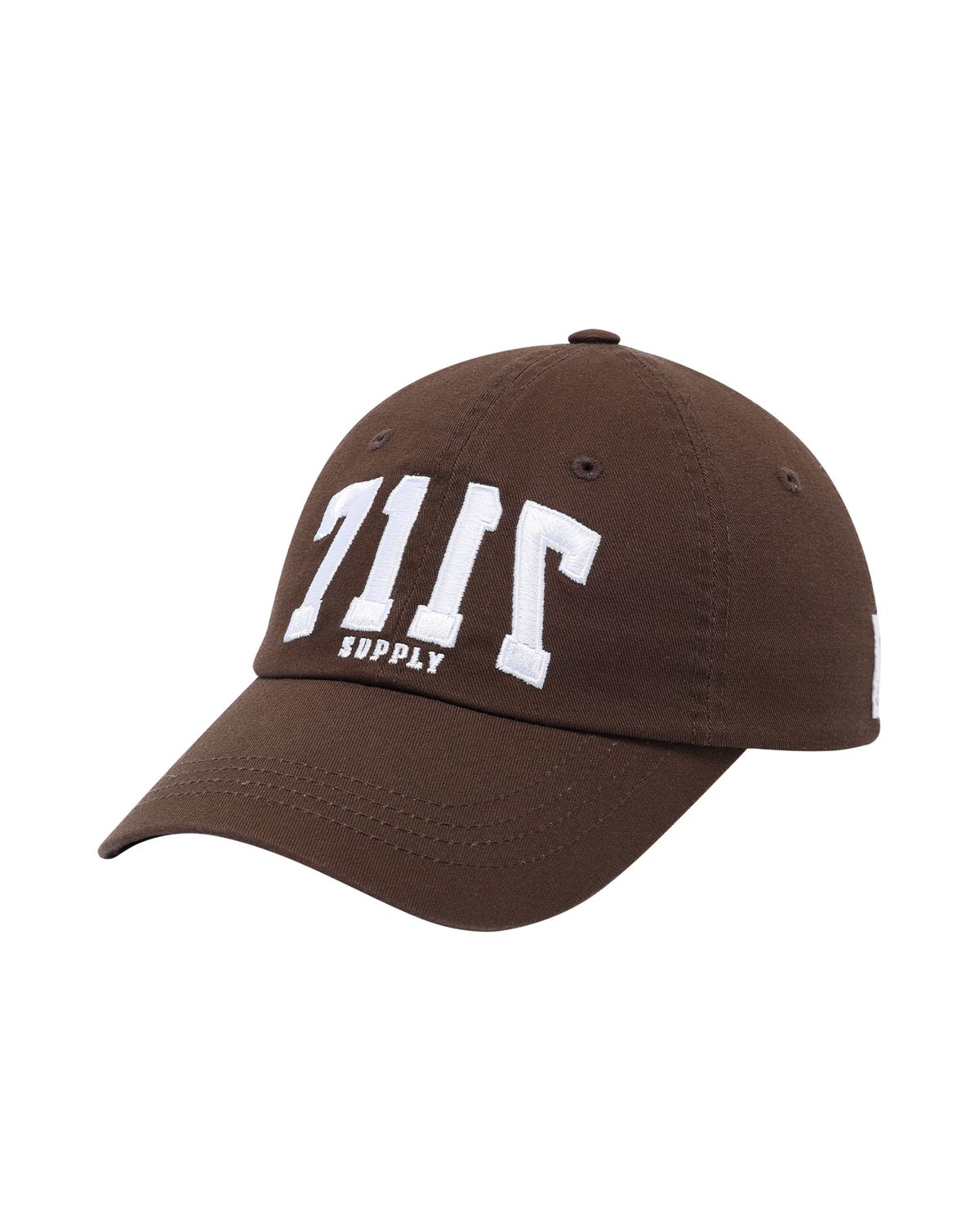 기철(KICHUL) 71 Logo Supply Cap (Brown)