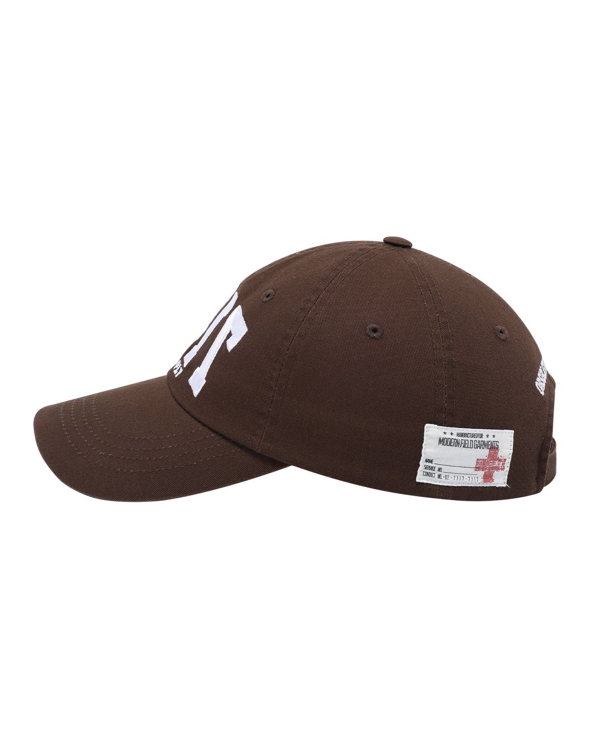기철(KICHUL) 71 Logo Supply Cap (Brown)