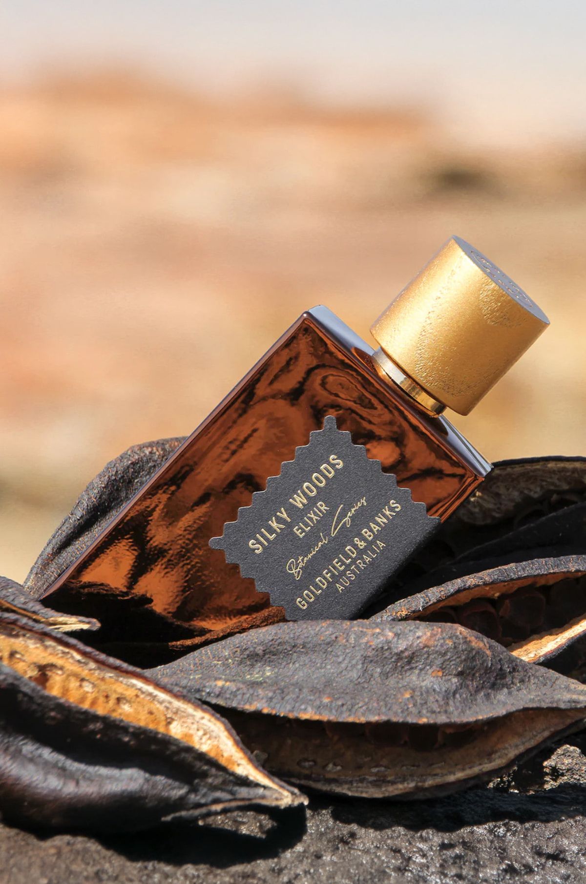 골드필드 앤 뱅크스(GOLDFIELD&BANKS) 실키 우드 엘릭서 10ml