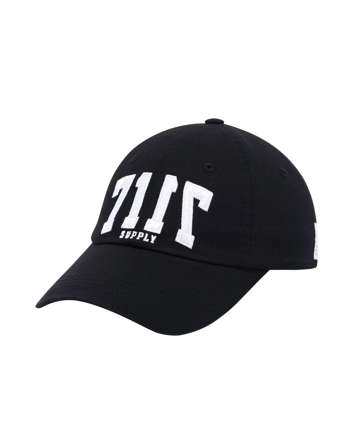 기철(KICHUL) 71 Logo Supply Cap (Black)