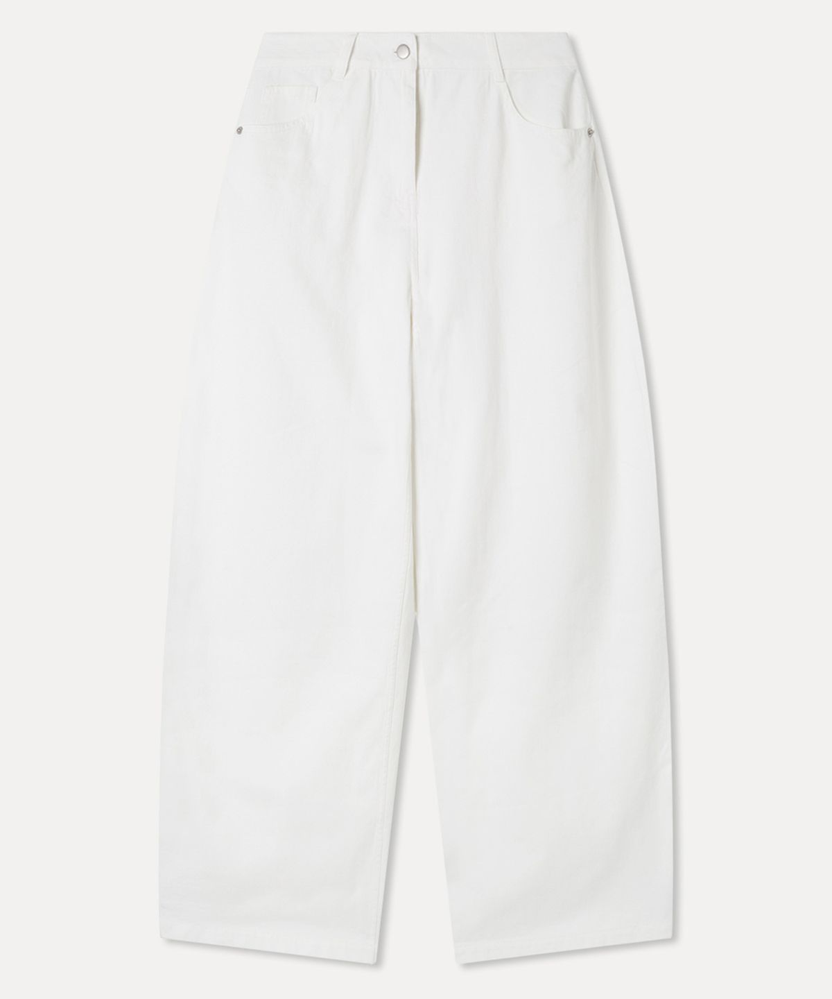미쏘(MIXXO) 벌룬핏 코튼팬츠_MIWTCG502G