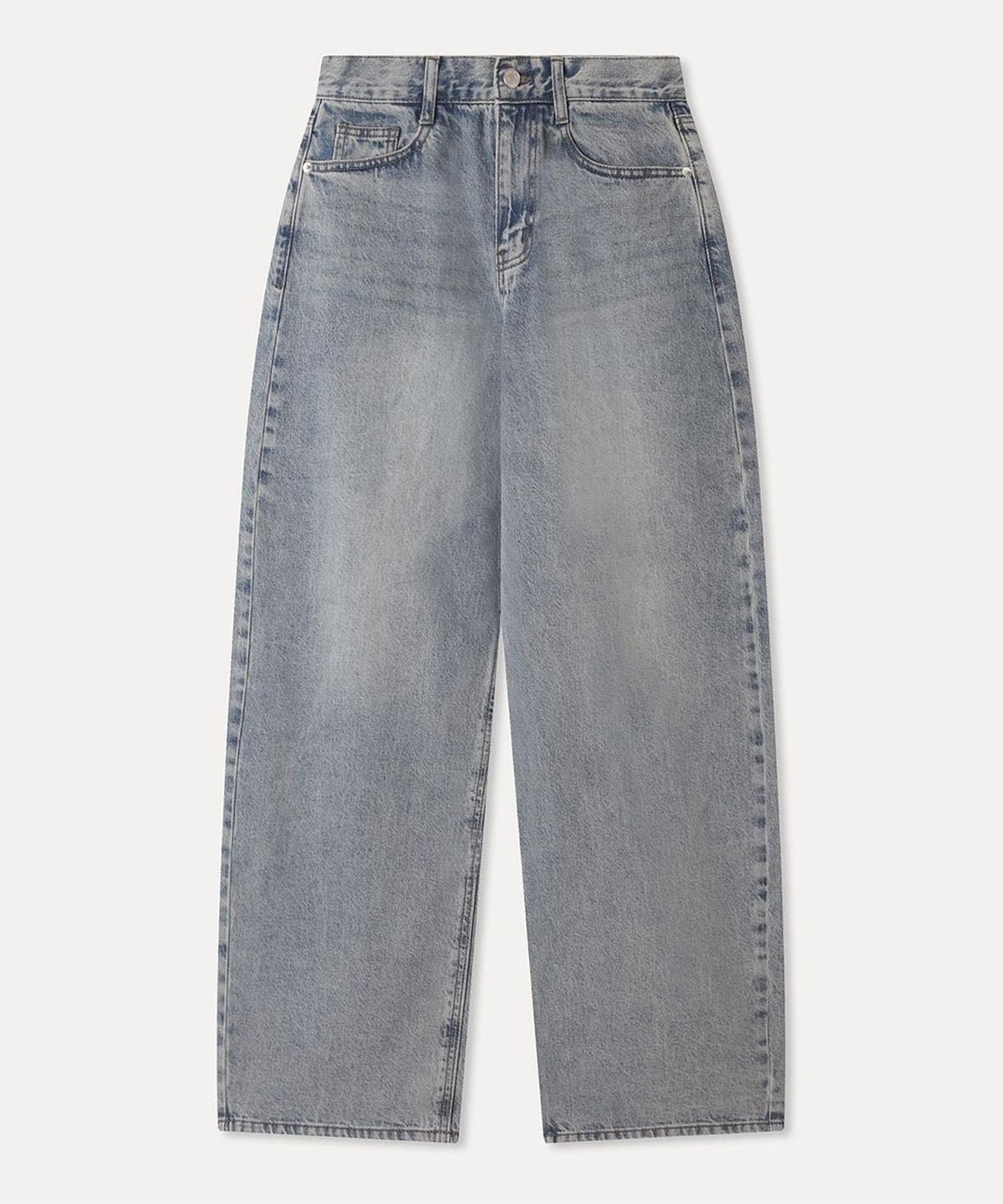 미쏘(MIXXO) 핏업데님 와이드 커브드_MIWTJG916J MIWTJG926J