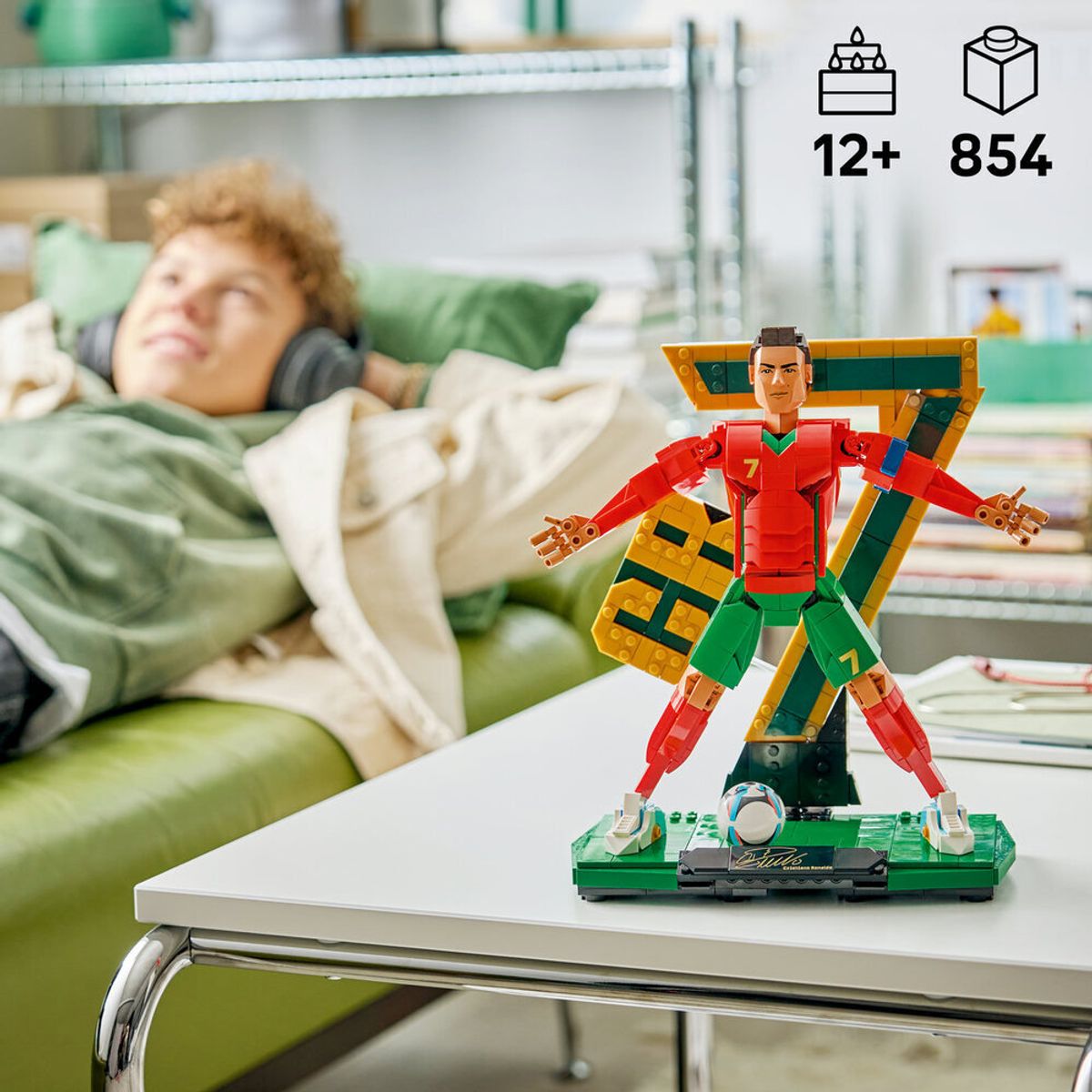 레고(LEGO) 레고 에디션 43016 크리스티아누 호날두 - 레전드 플레이어 [레고공식]