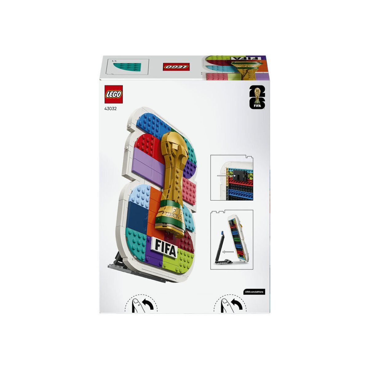 레고(LEGO) 레고 에디션 43032 FIFA 월드컵 2026™ 공식 엠블럼 [레고공식]