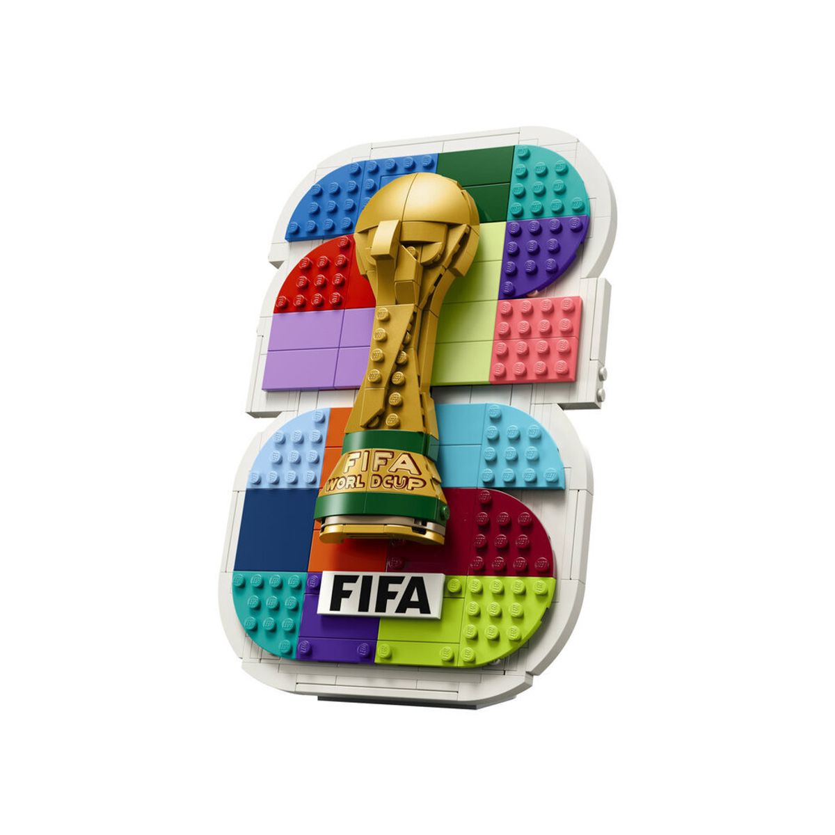 레고(LEGO) 레고 에디션 43032 FIFA 월드컵 2026™ 공식 엠블럼 [레고공식]