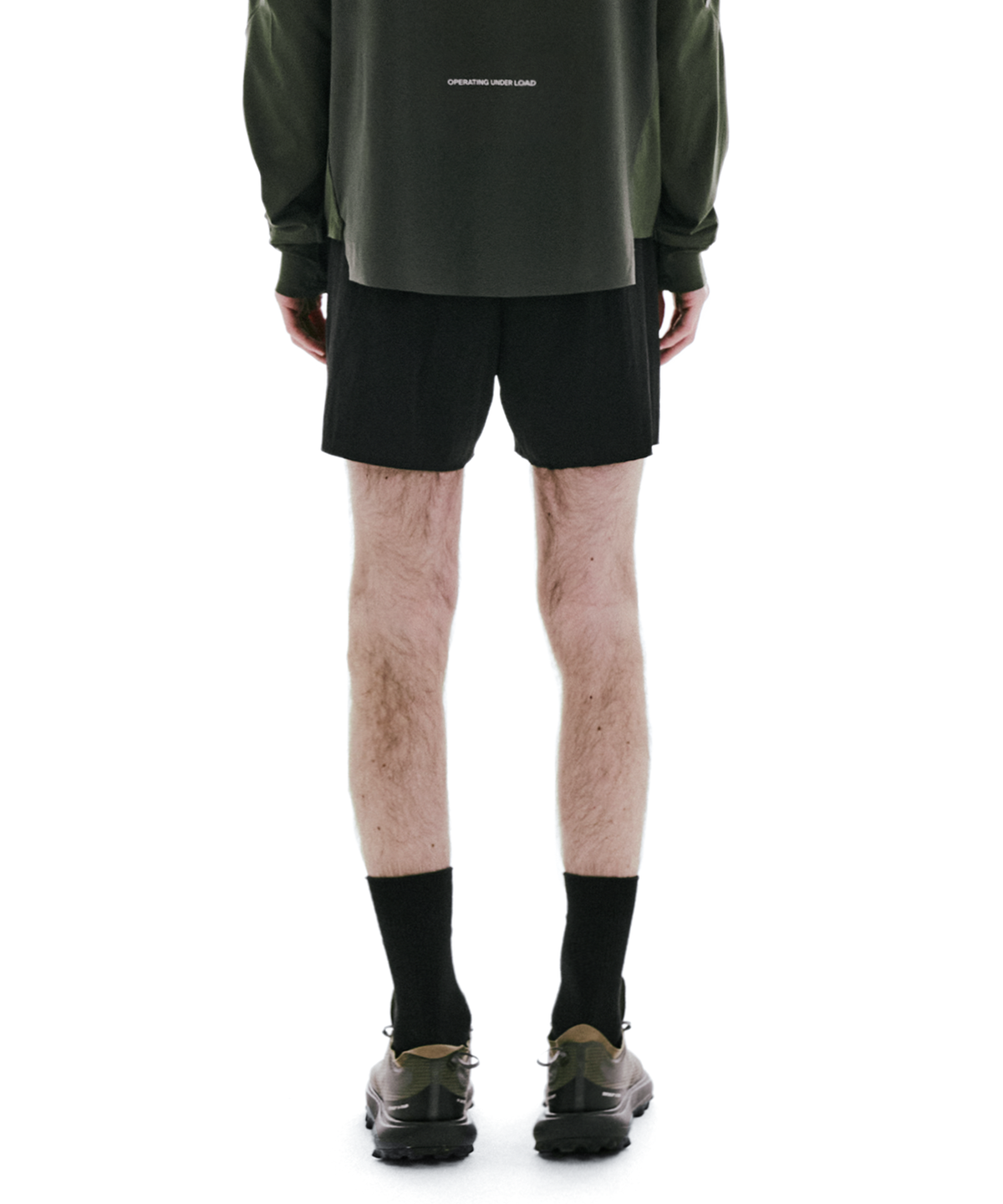 콜드웜(COLDWARM) Pace 4.5”Split Shorts (Black)