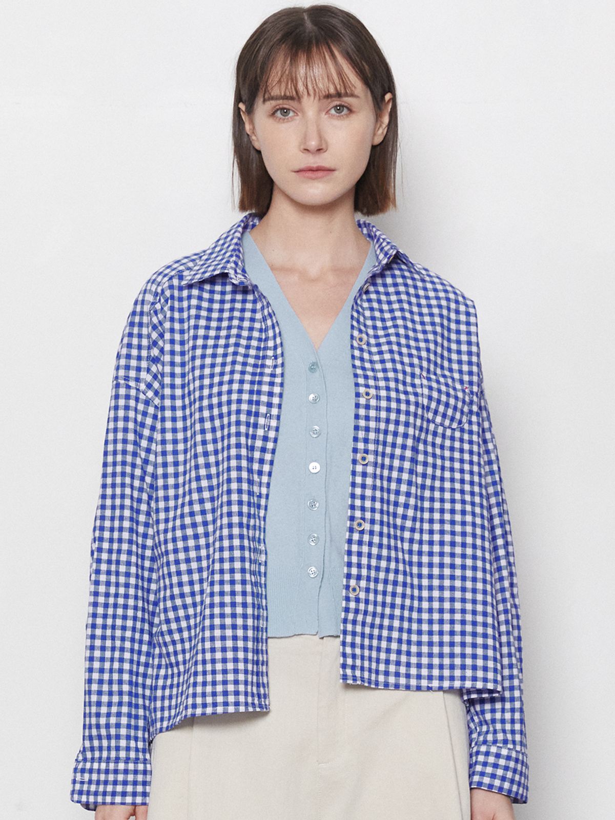레이허(RAYHER) GINGHAM CHECK SHIRT[2COLORS]