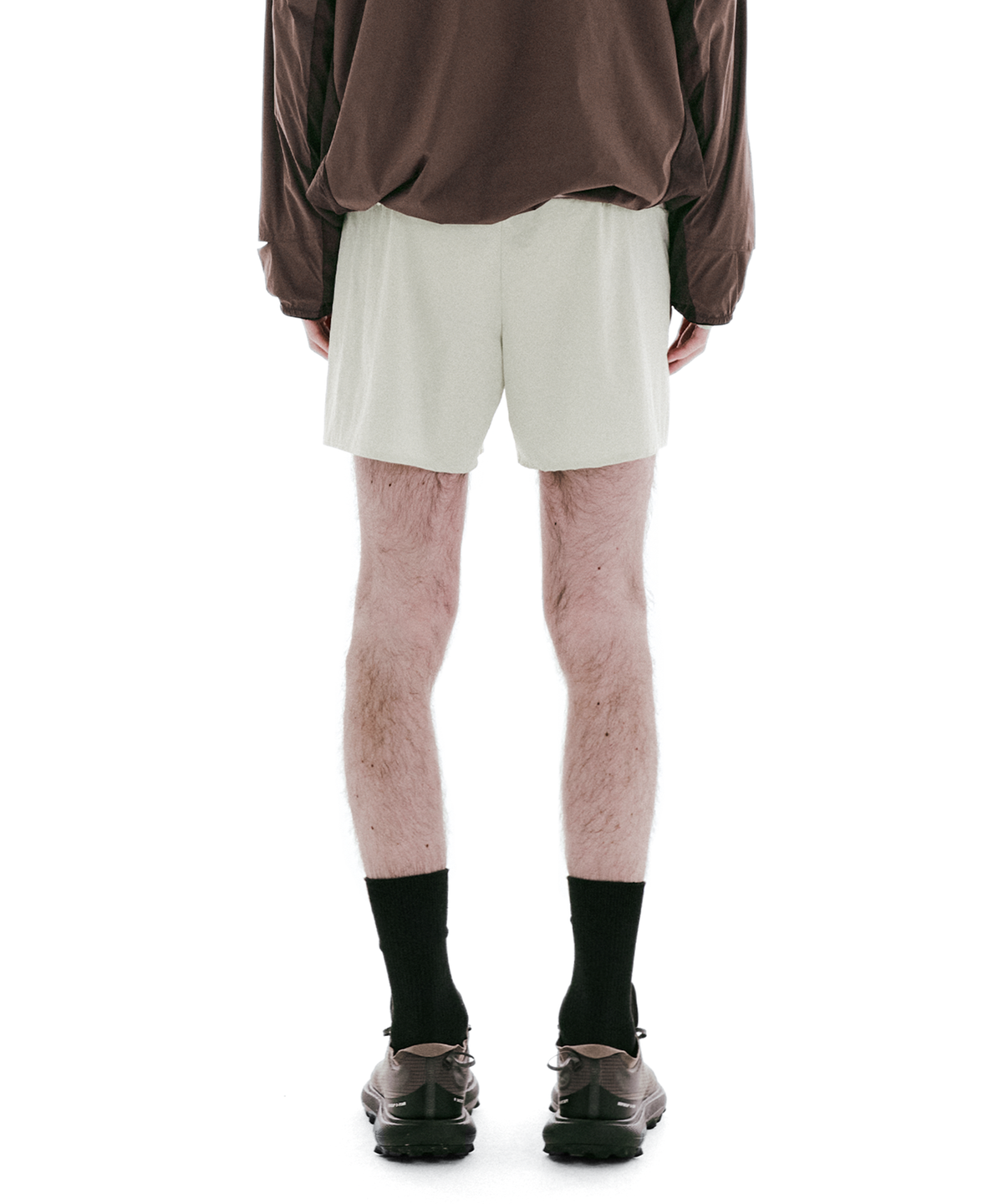 콜드웜(COLDWARM) Pace 4.5”Split Shorts (Bone)