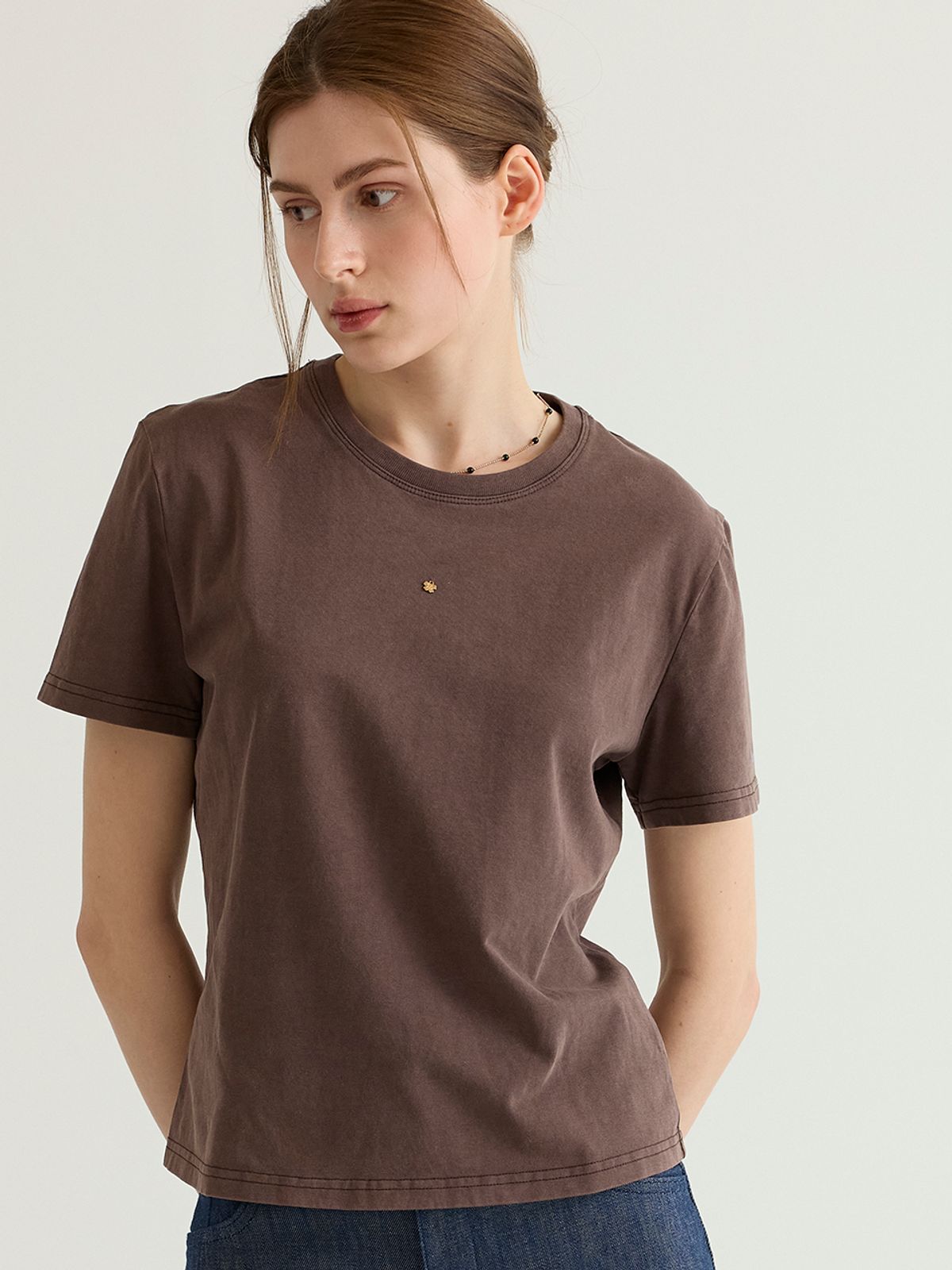 레이허(RAYHER) PIGMENT DYED TEE