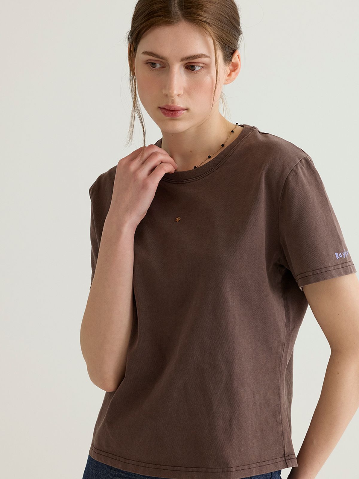레이허(RAYHER) PIGMENT DYED TEE