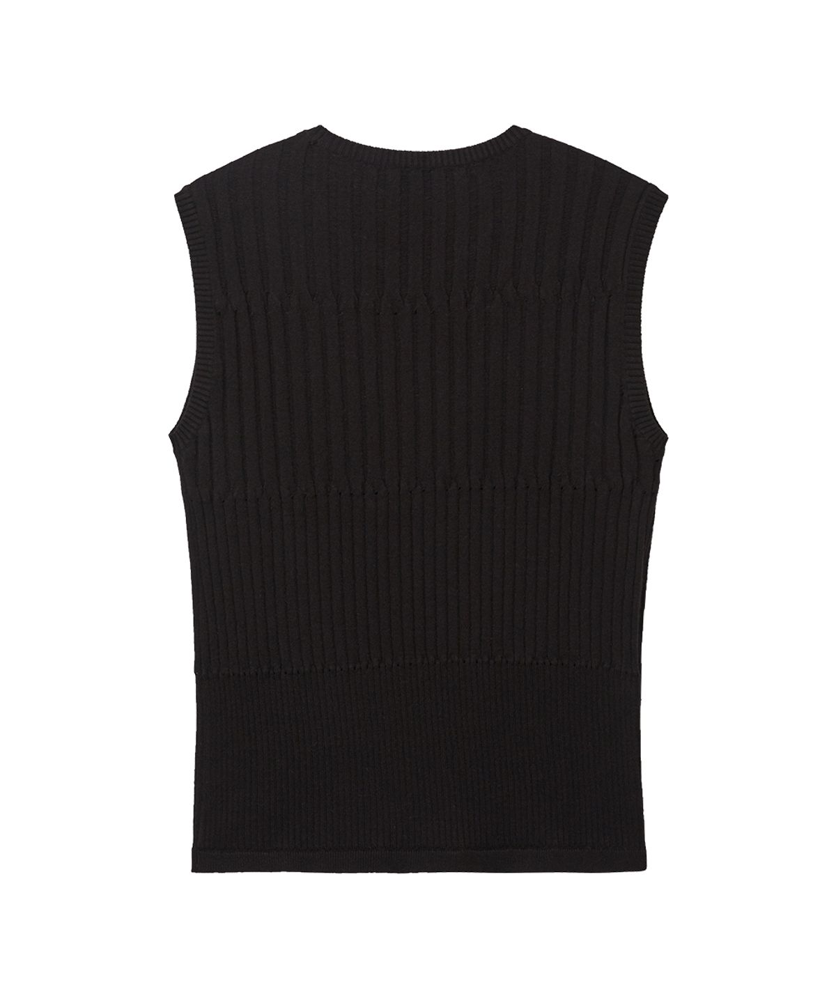 앤더슨벨(ADSB ANDERSSON BELL) FORD KNIT SLEEVELESS atb1535m(BLACK)