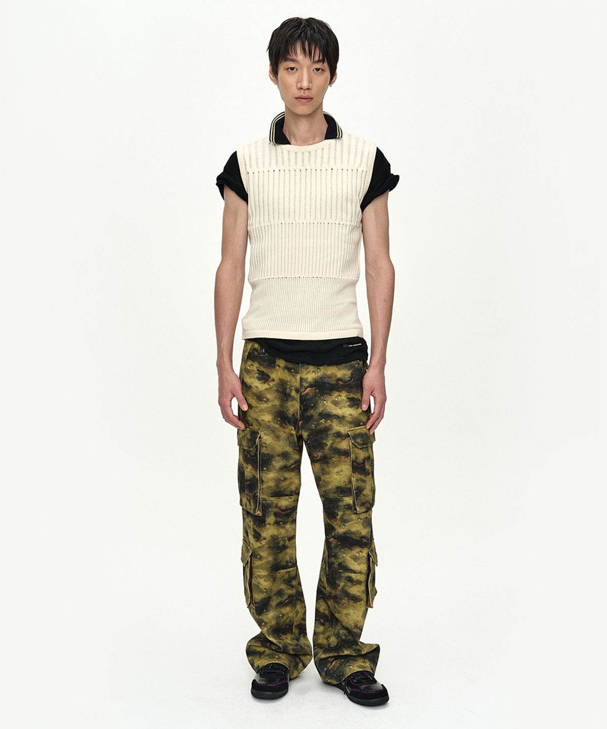 앤더슨벨(ADSB ANDERSSON BELL) FORD KNIT SLEEVELESS atb1535m(ECRU)