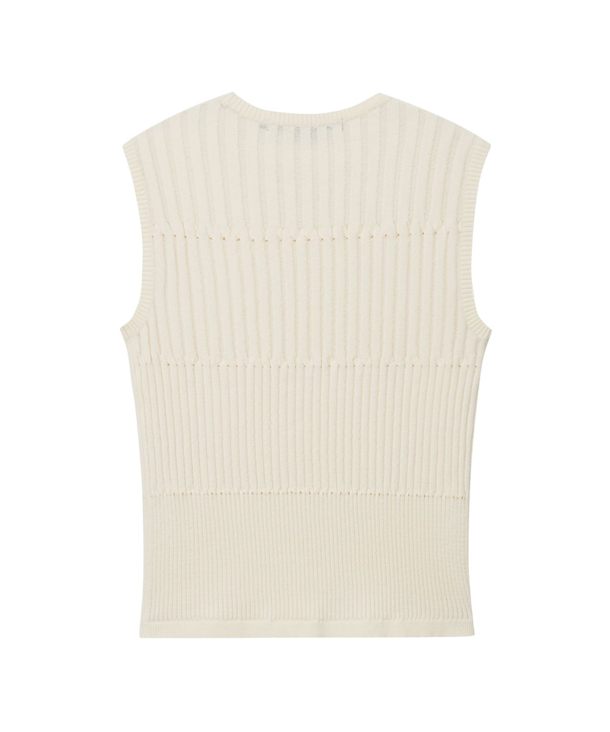 앤더슨벨(ADSB ANDERSSON BELL) FORD KNIT SLEEVELESS atb1535m(ECRU)