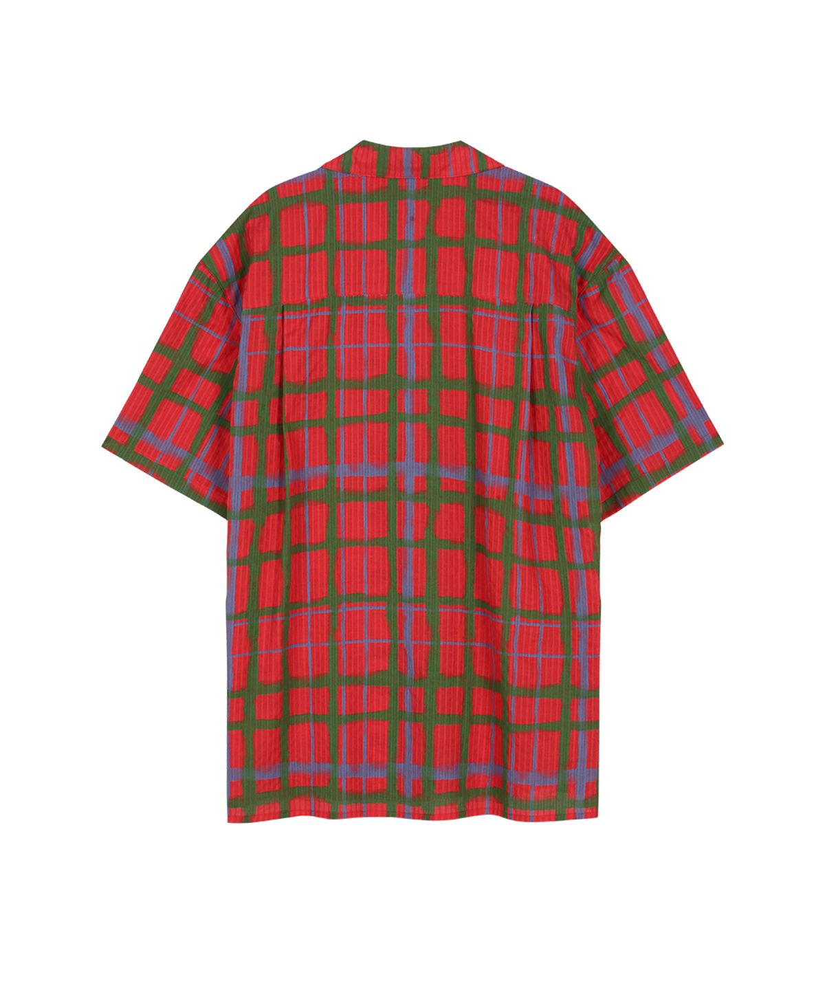 앤더슨벨(ADSB ANDERSSON BELL) ROTHKO OPEN COLLAR SHIRT atb1525m(RED)