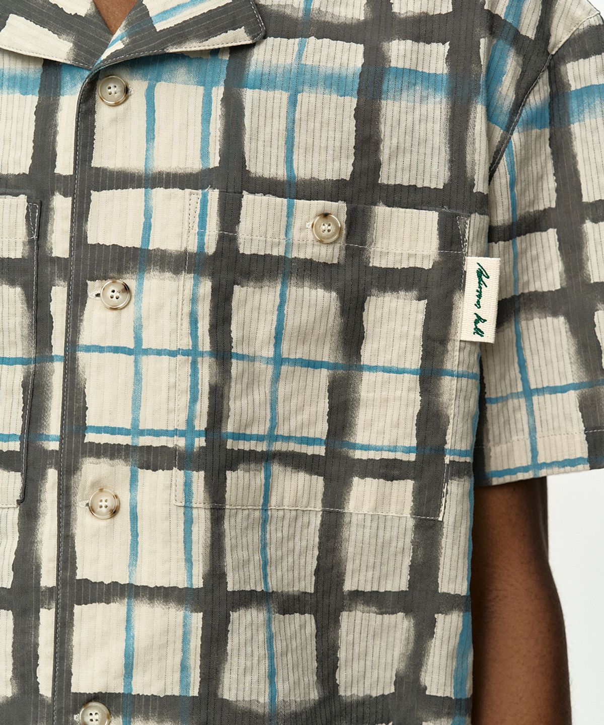 앤더슨벨(ADSB ANDERSSON BELL) ROTHKO OPEN COLLAR SHIRT atb1525m(ECRU)