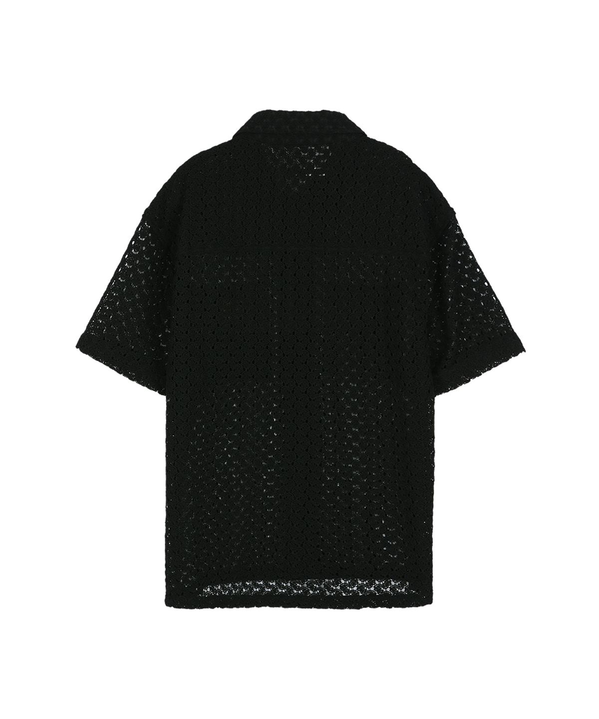 앤더슨벨(ADSB ANDERSSON BELL) TRES SHEER KNITTED SHIRT atb1448m(BLACK)