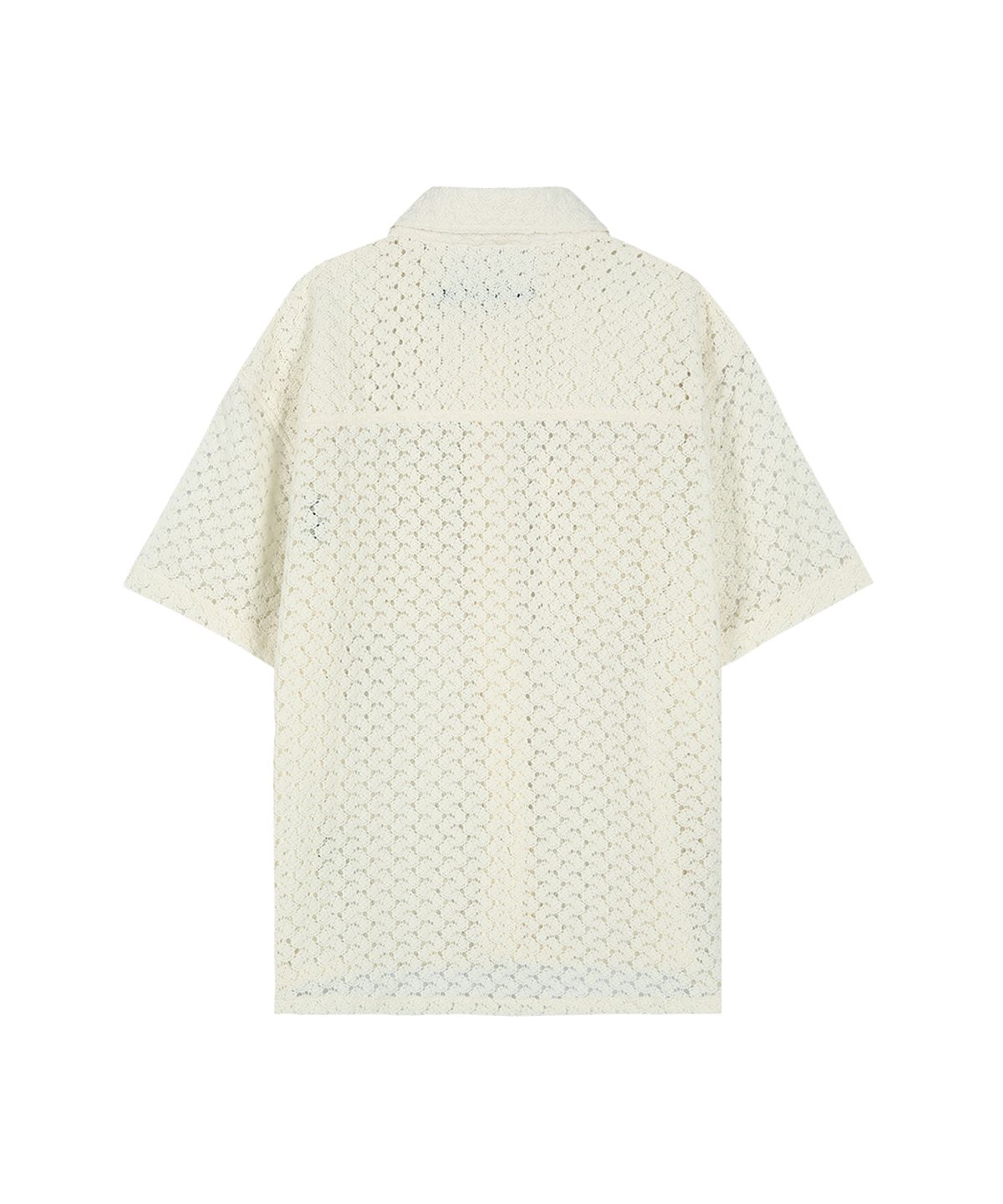 앤더슨벨(ADSB ANDERSSON BELL) TRES SHEER KNITTED SHIRT atb1448m(ECRU)