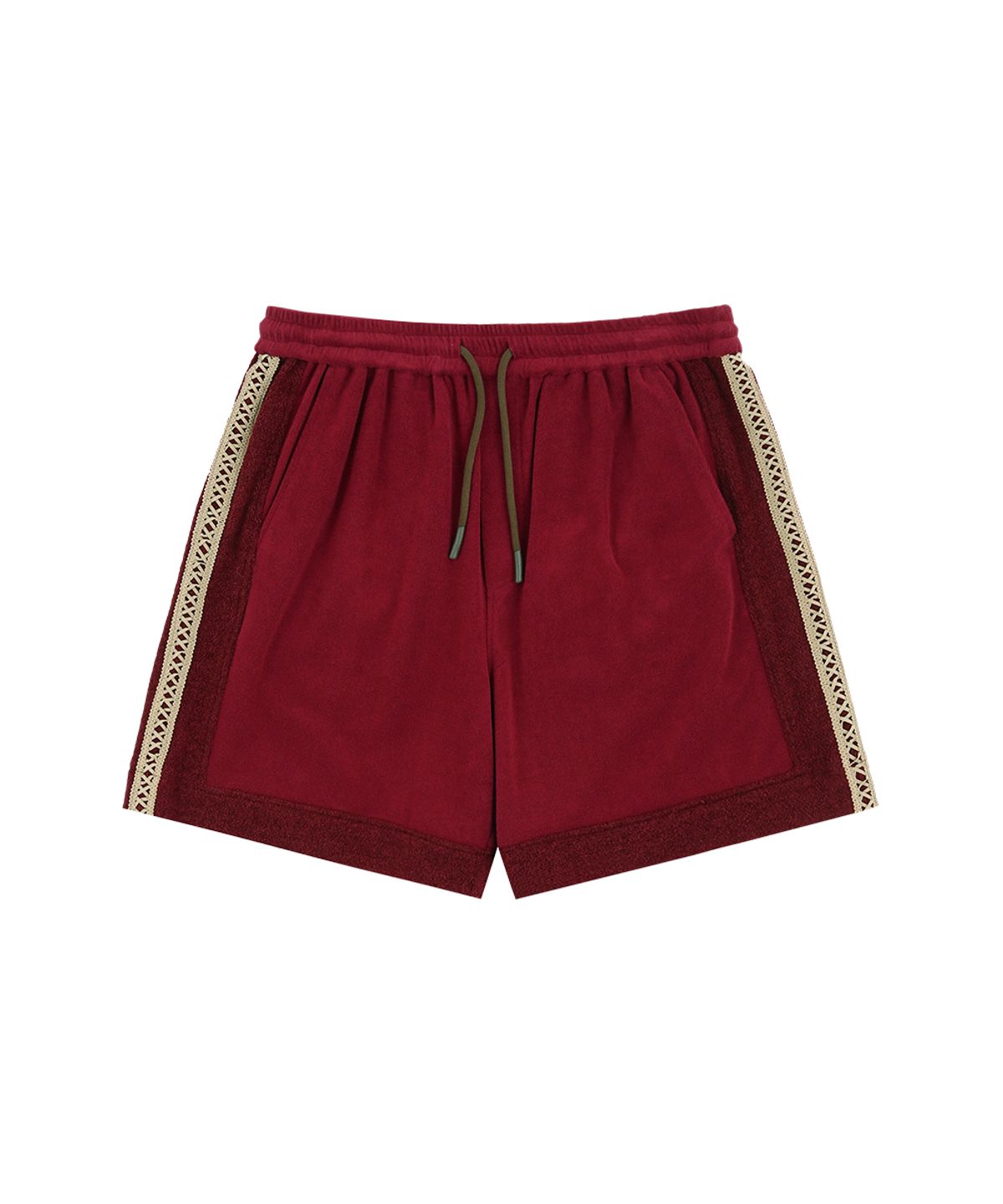 앤더슨벨(ADSB ANDERSSON BELL) LAGOS TERRY SHORTS apa911m(WINE)