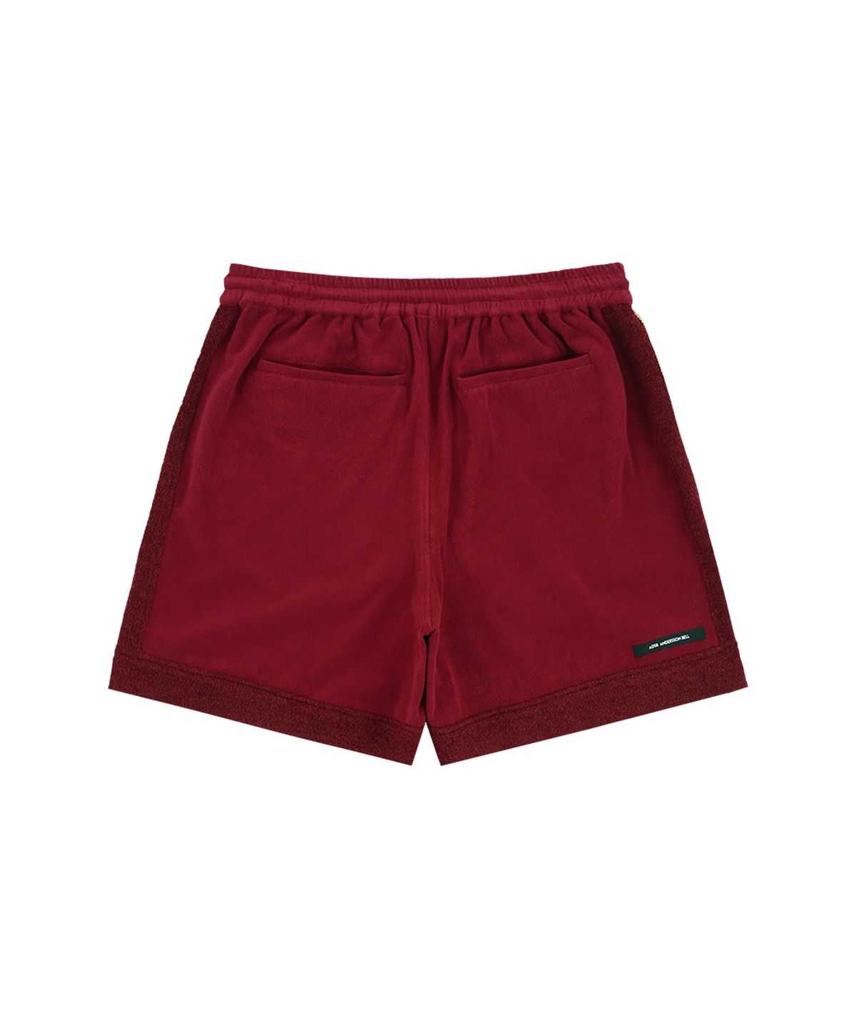 앤더슨벨(ADSB ANDERSSON BELL) LAGOS TERRY SHORTS apa911m(WINE)