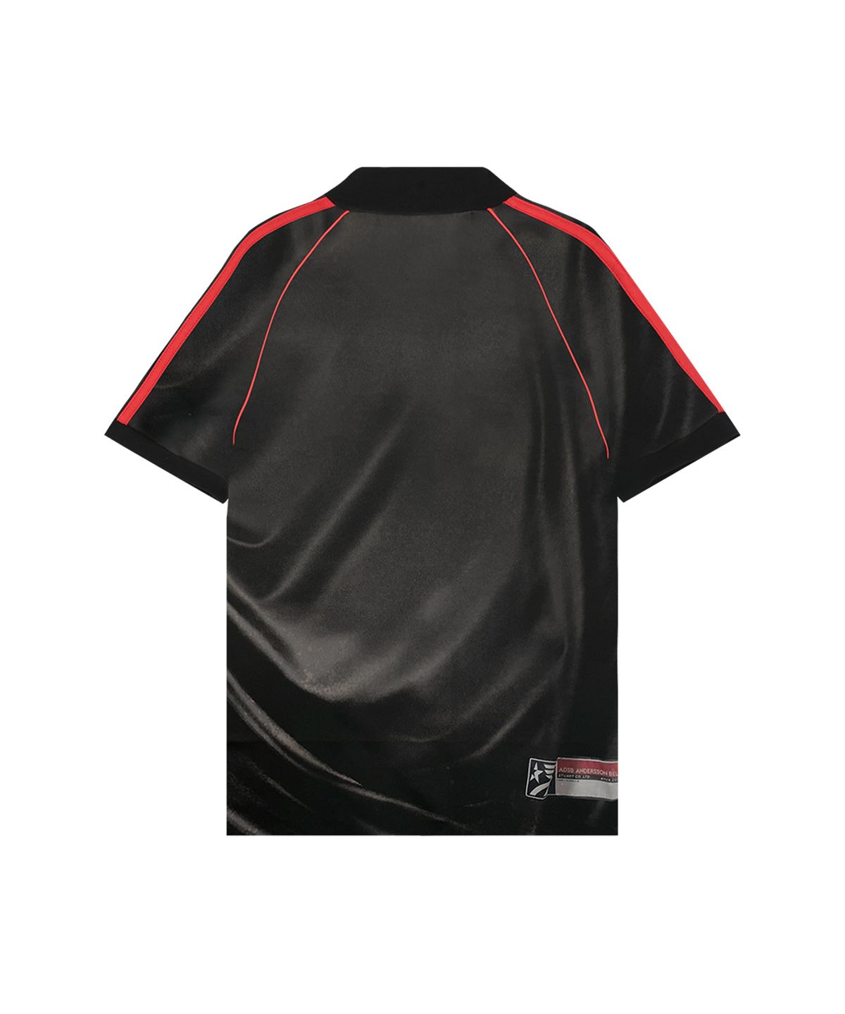 앤더슨벨(ADSB ANDERSSON BELL) PRINTED RACING ZIP-UP TOP atb1490w(BLACK)