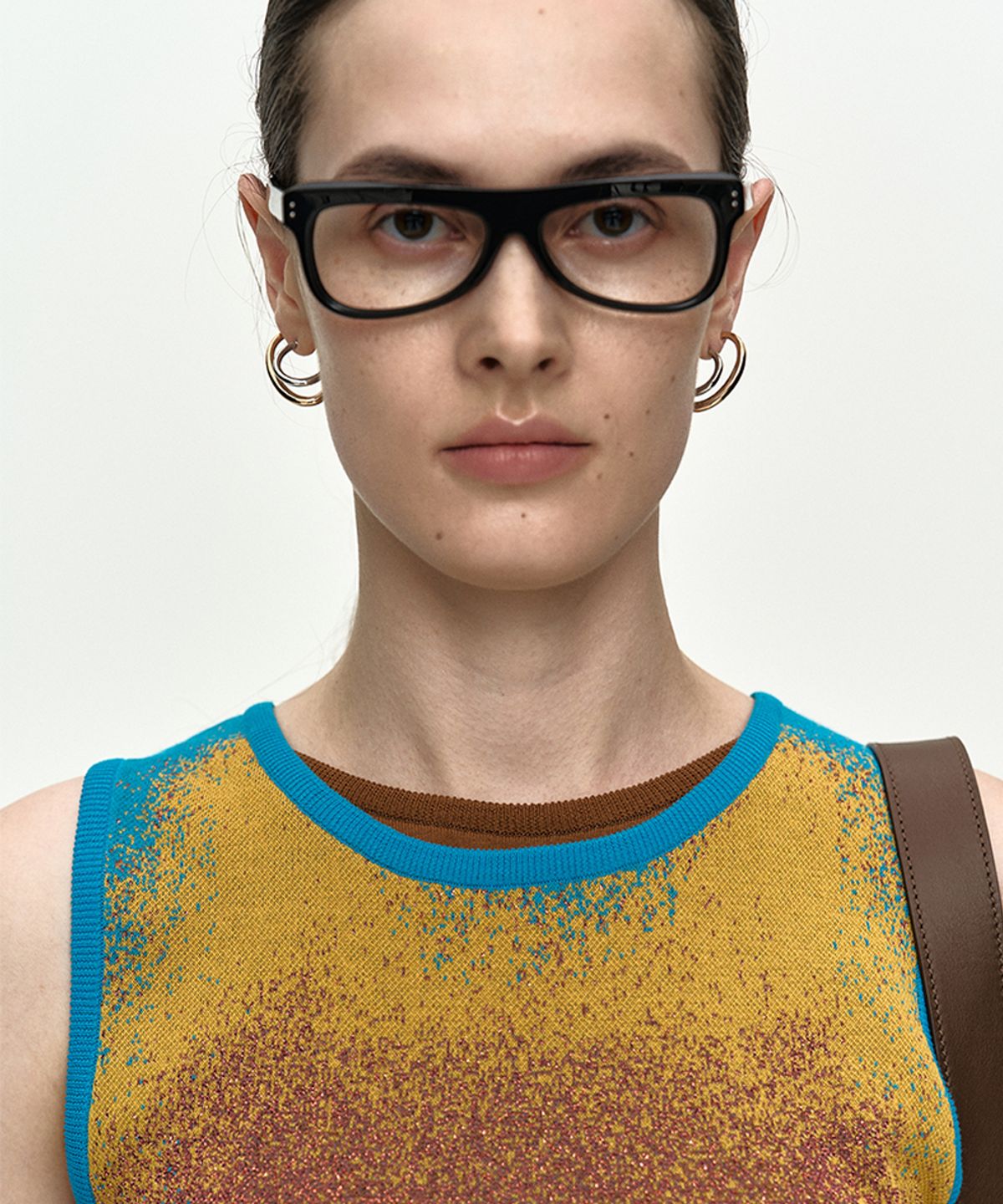 앤더슨벨(ADSB ANDERSSON BELL) AIRBRUSH ASYM TANK TOP atb1527w(MULTI)