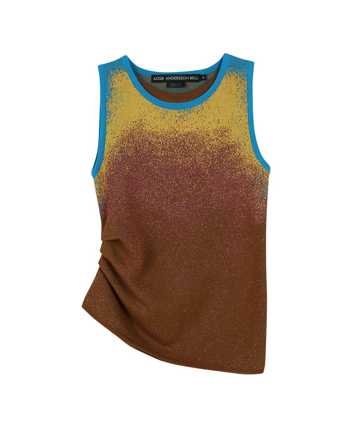 앤더슨벨(ADSB ANDERSSON BELL) AIRBRUSH ASYM TANK TOP atb1527w(MULTI)