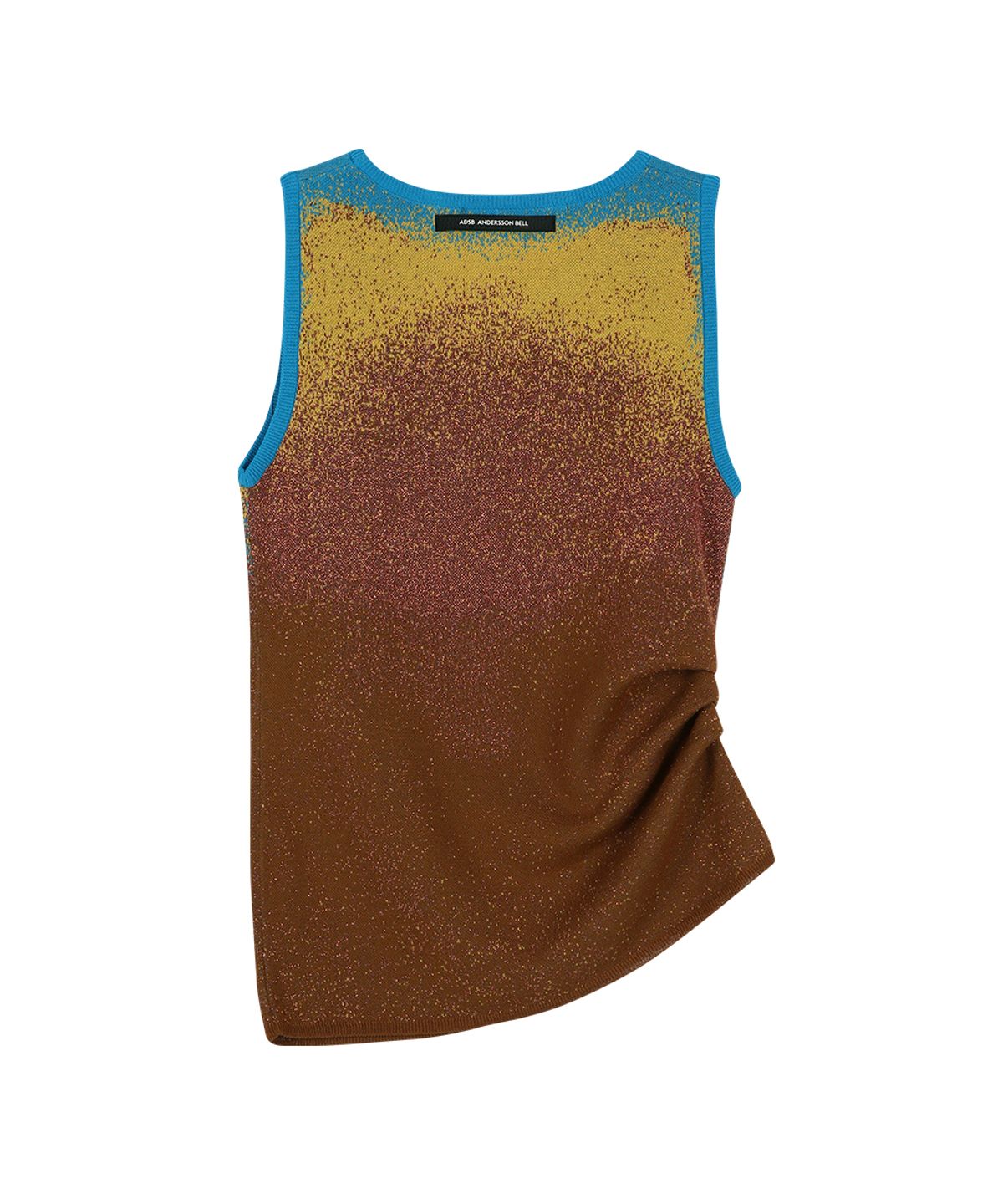앤더슨벨(ADSB ANDERSSON BELL) AIRBRUSH ASYM TANK TOP atb1527w(MULTI)