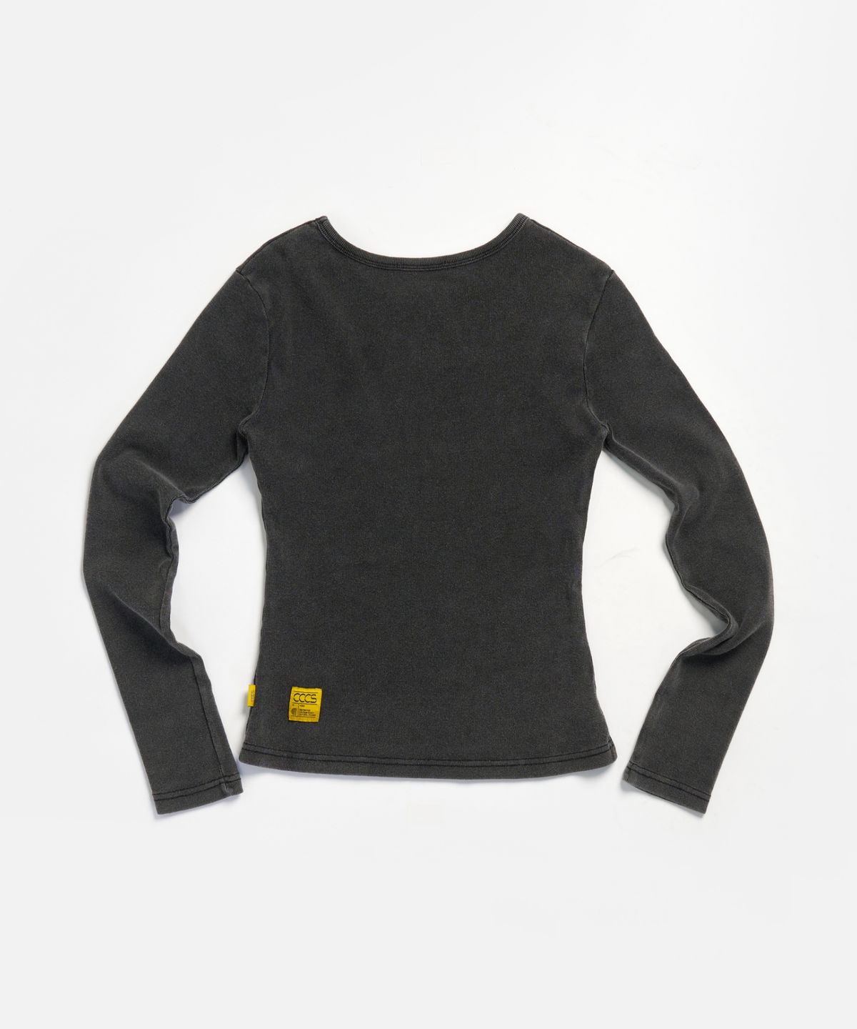 씨씨씨에스(CCCS) BLACK SPIKE BOY L/S T-SHIRT (W)