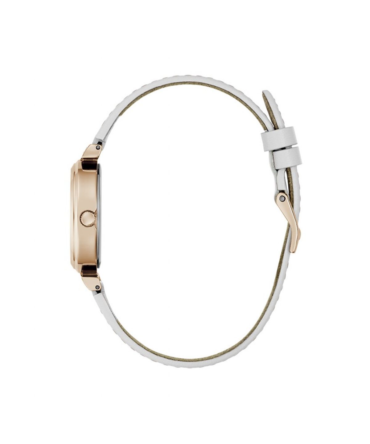 게스 시계(GUESS WATCH) 화이트 레더 어레이 (GW1046L4) 여성시계