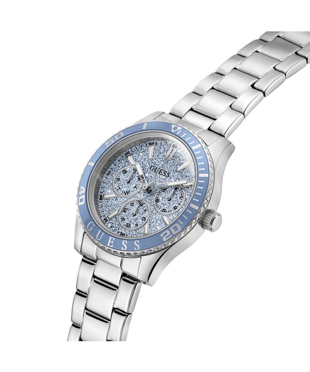 게스 시계(GUESS WATCH) 블루 마리아나 (GW1035L1) 여성시계