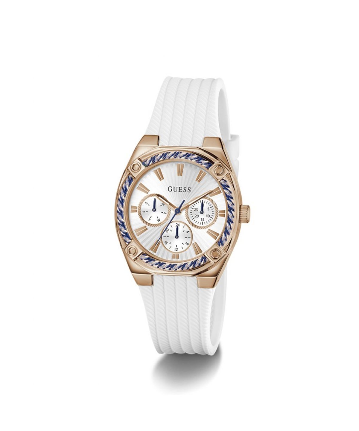 게스 시계(GUESS WATCH) 화이트 세일러 (GW1036L4) 여성시계