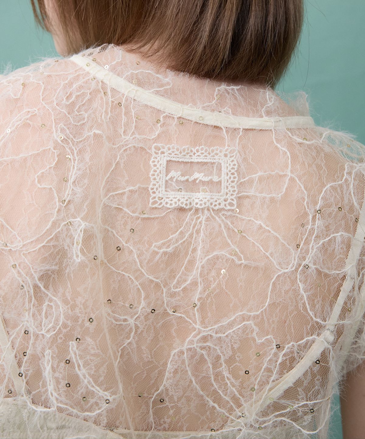뮈르뮈르(MURMURE) 비즈 뷔스티에 베스트_Beads Bustier Vest