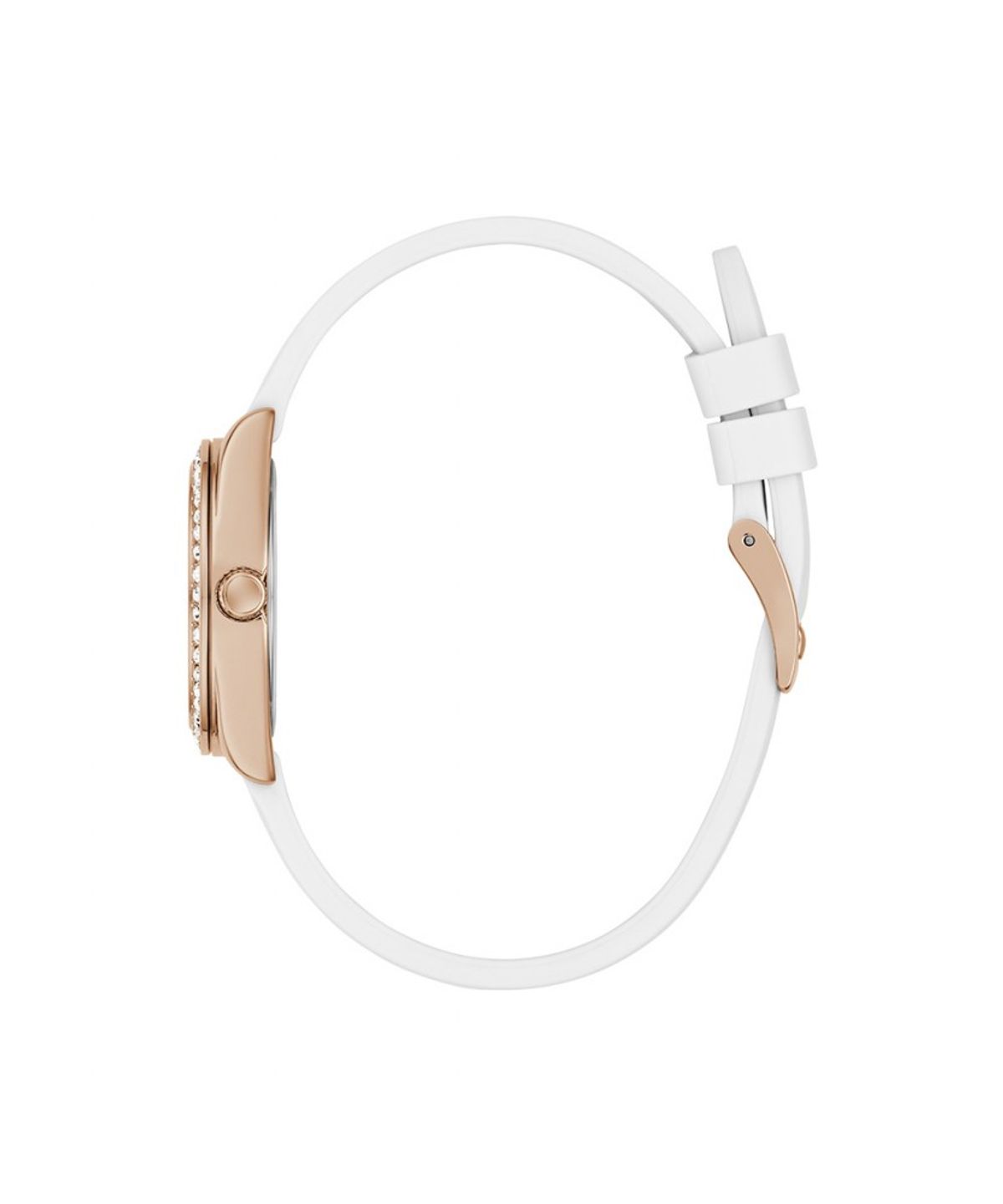 게스 시계(GUESS WATCH) 화이트 실리콘 미니 루나 (GW1000L3) 여성시계
