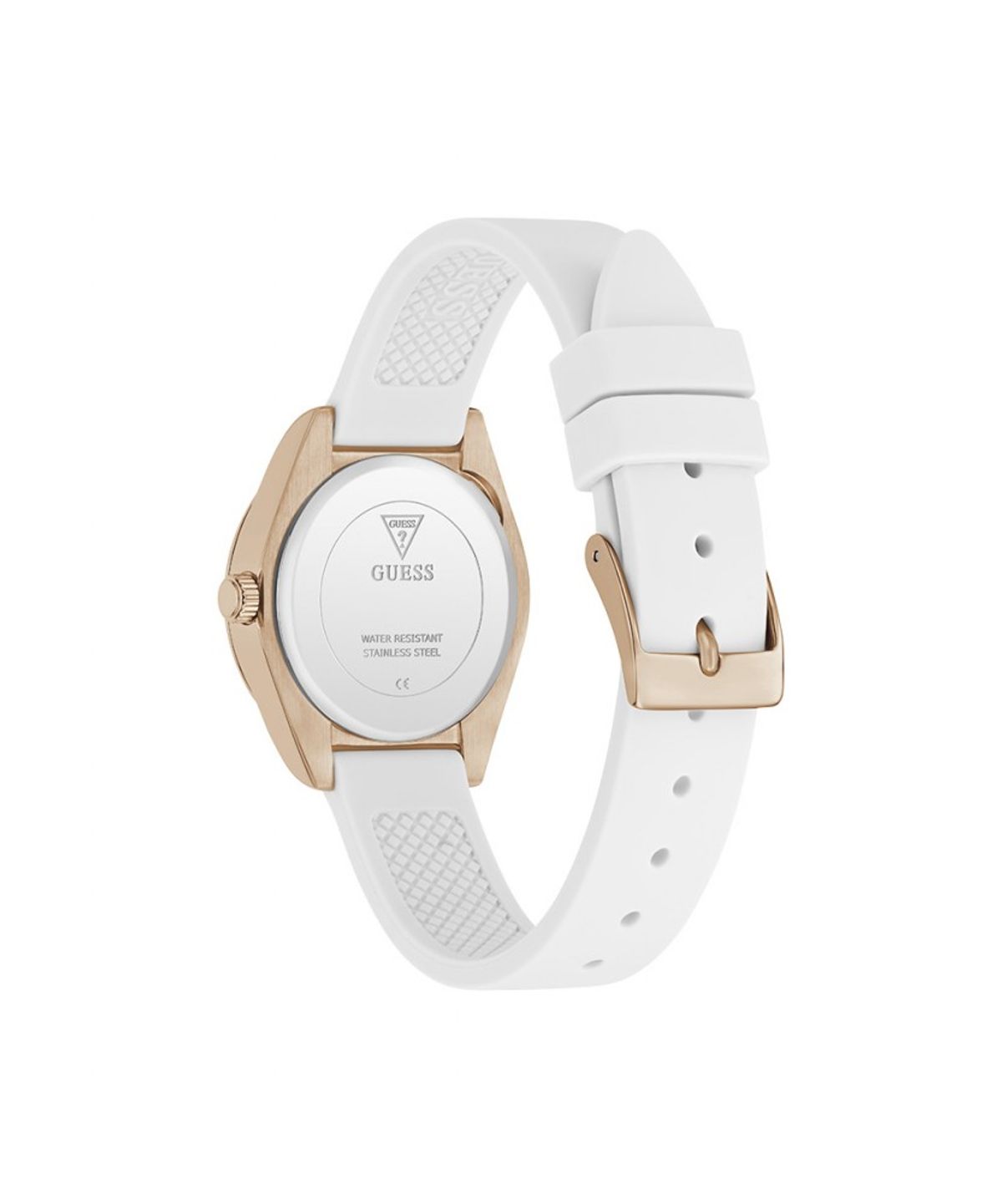 게스 시계(GUESS WATCH) 화이트 실리콘 미니 루나 (GW1000L3) 여성시계