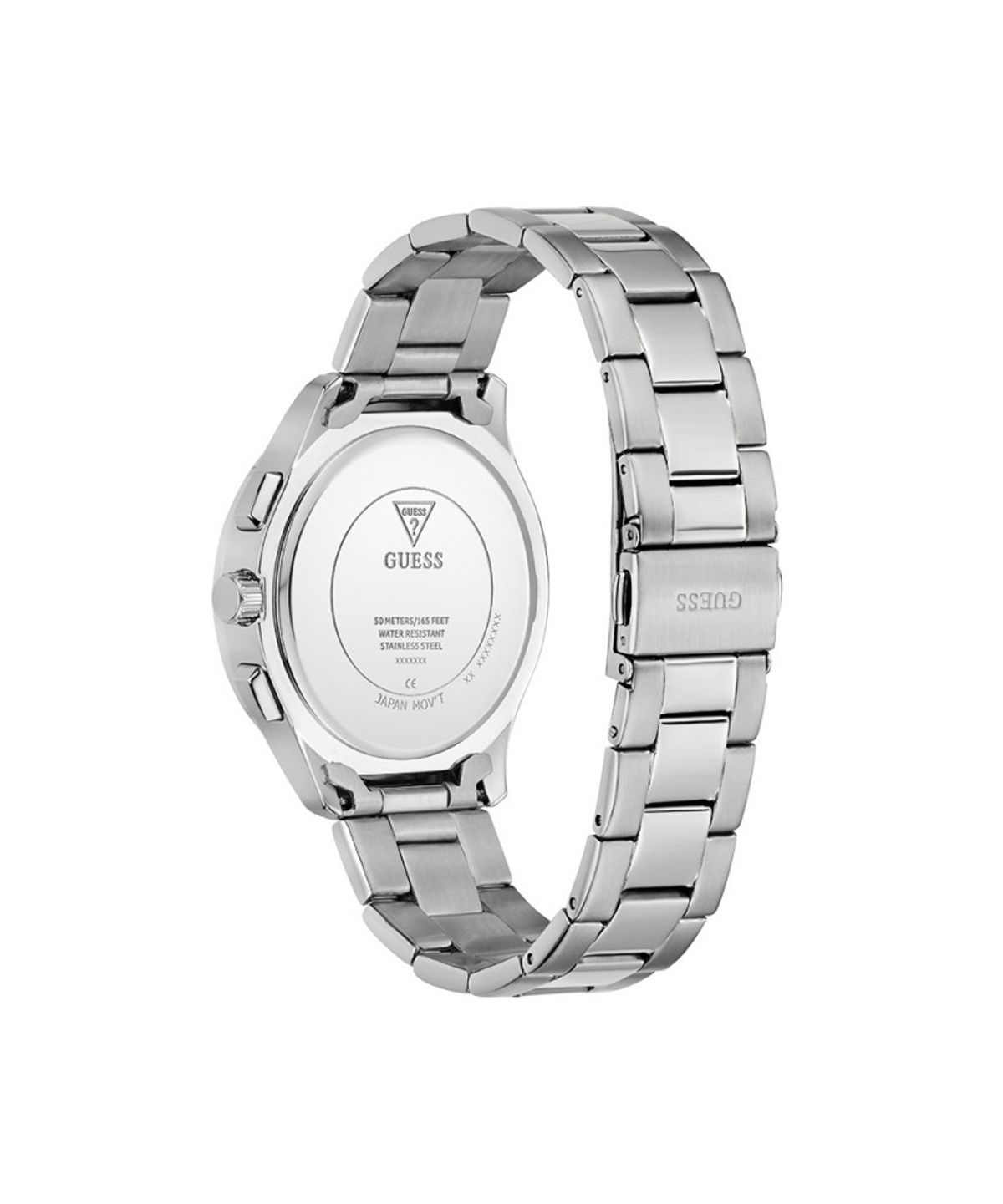 게스 시계(GUESS WATCH) 블랙 실버 팔머 (GW1048G1) 남성시계